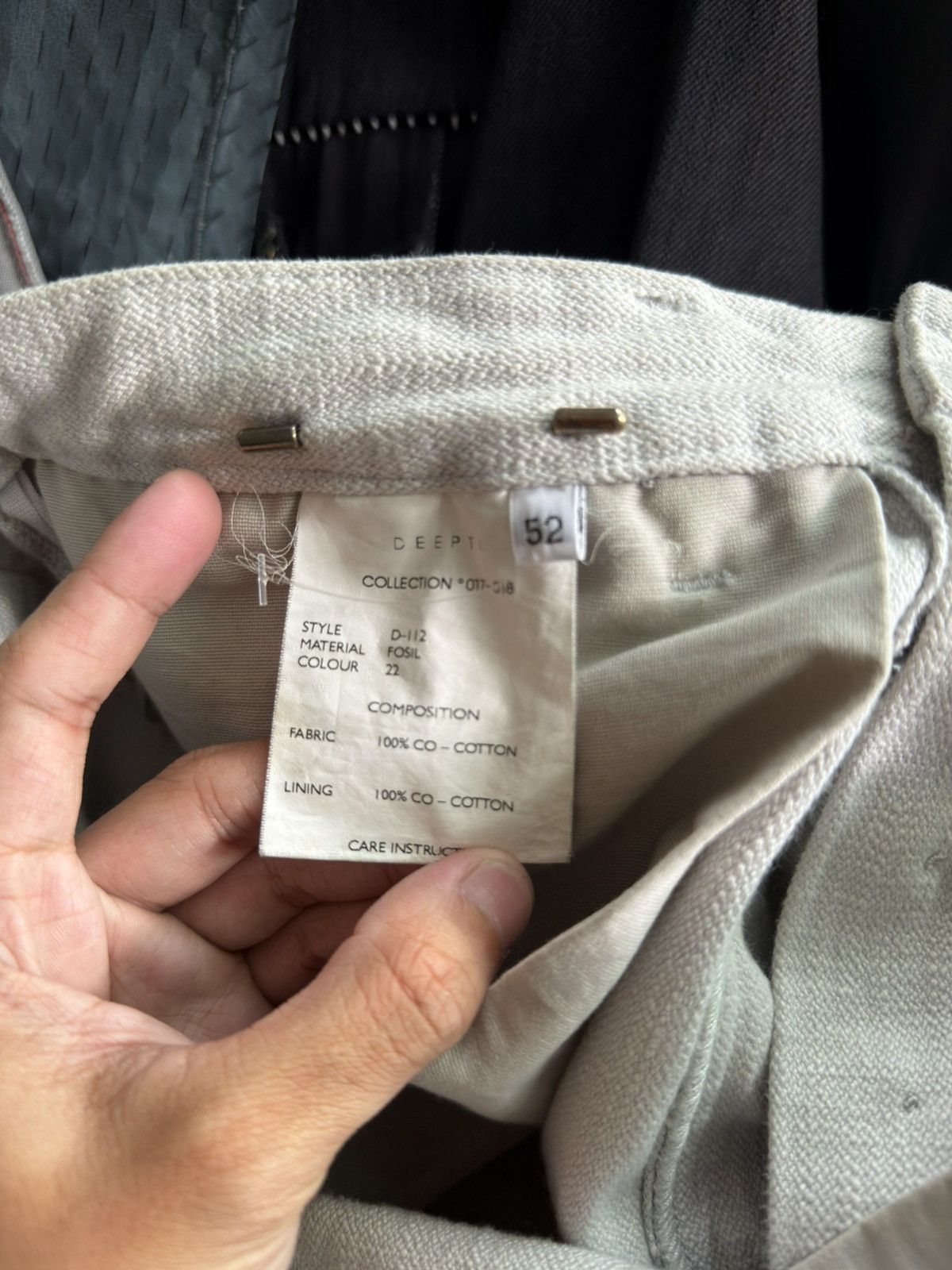 Deepti Deepti Denim Pants Size US 34 / EU 50 - 4 Thumbnail