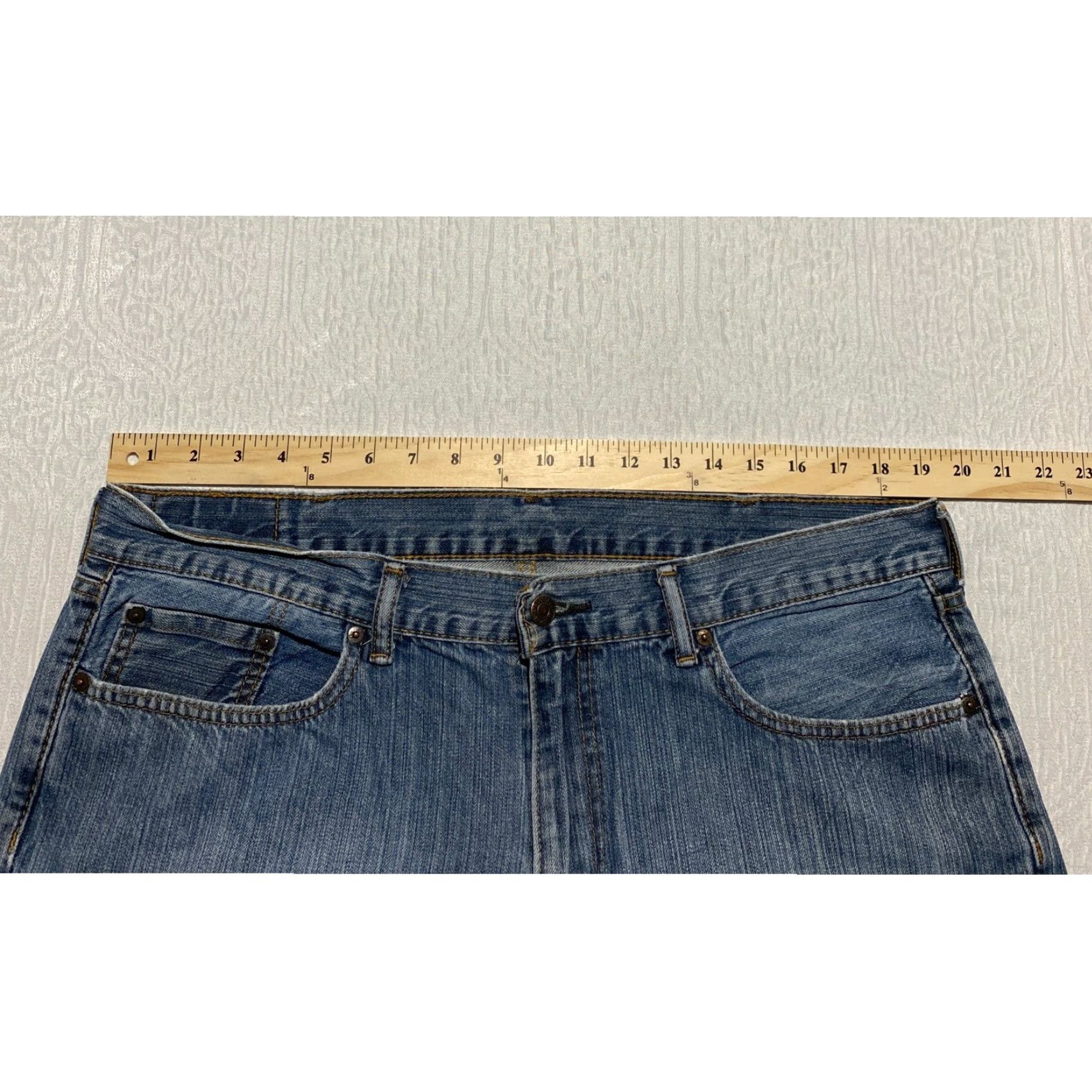 Levi's Levi's Jeans Mens 38×30 Blue Denim 559 Relaxed Straight Leg Size US 38 / EU 54 - 5 Thumbnail