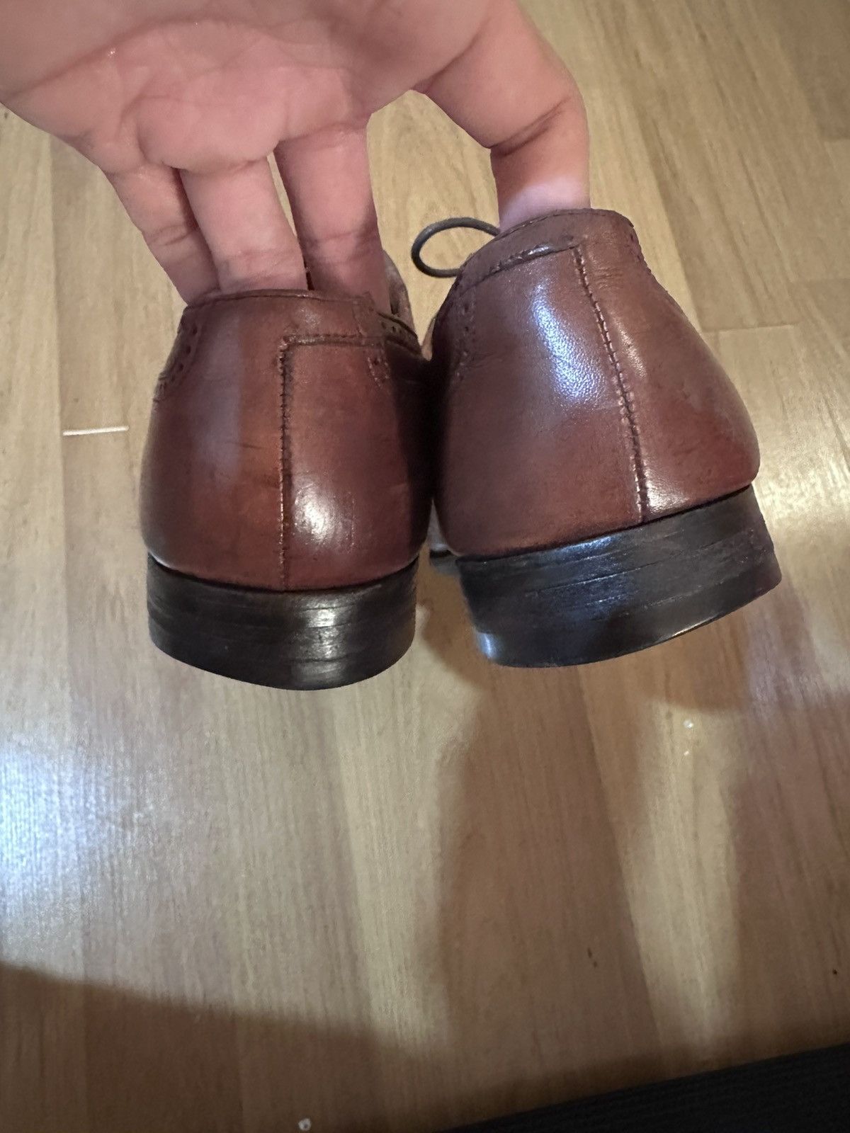 Crockett & Jones Crockett & Jones Drummond Wingtip Brogue Oxford Size US 7.5 / EU 40-41 - 3 Thumbnail