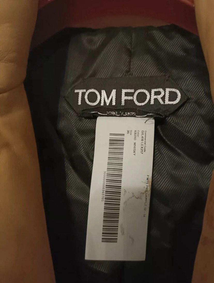 Tom Ford Tom Ford blazer Puffer jacket soft nappa leather Size S / US 4 / IT 40 - 5 Thumbnail
