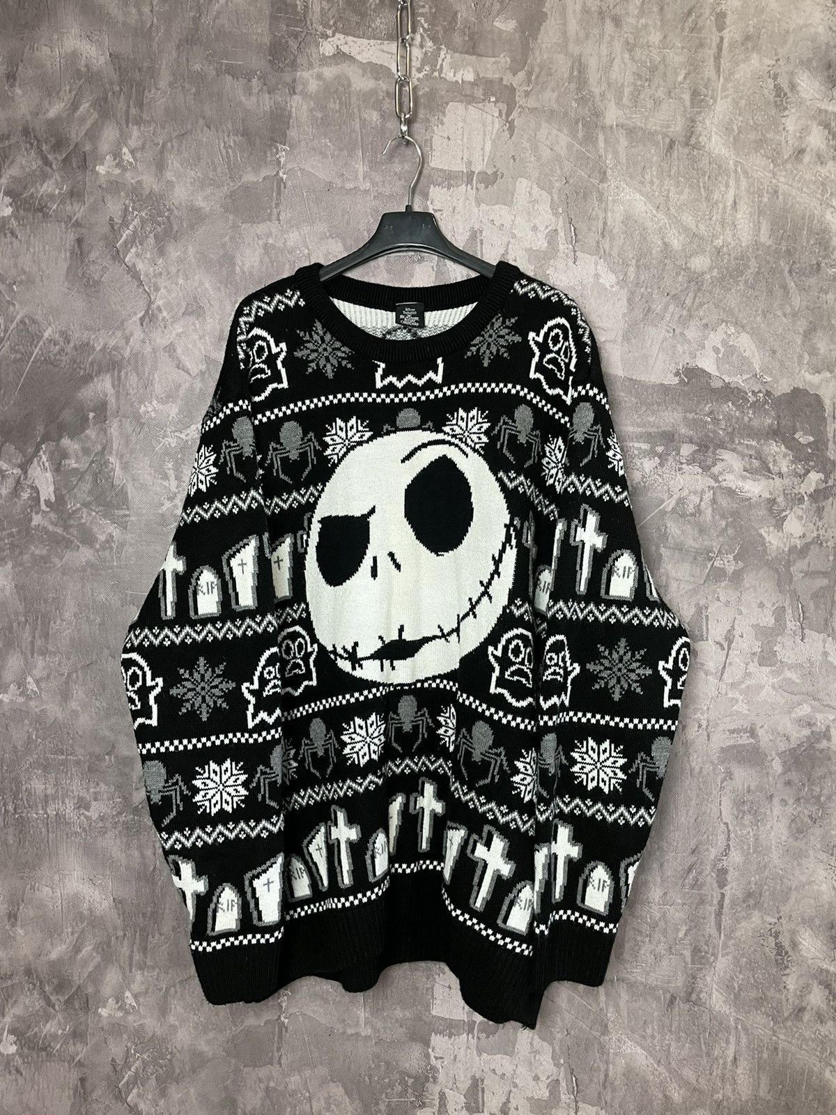 Disney × Vintage Vintage The Nightmare Before Christmas Christmas Size US XL / EU 56 / 4 - 1 Thumbnail