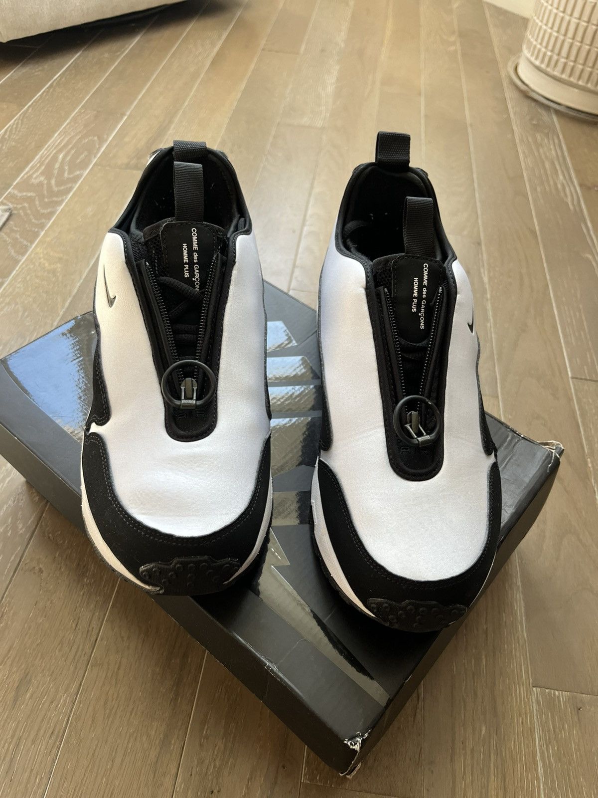 Comme des Garcons × Nike Nike x Comme des Garcons Air Max Sunder Size US 10 / EU 43 - 2 Thumbnail