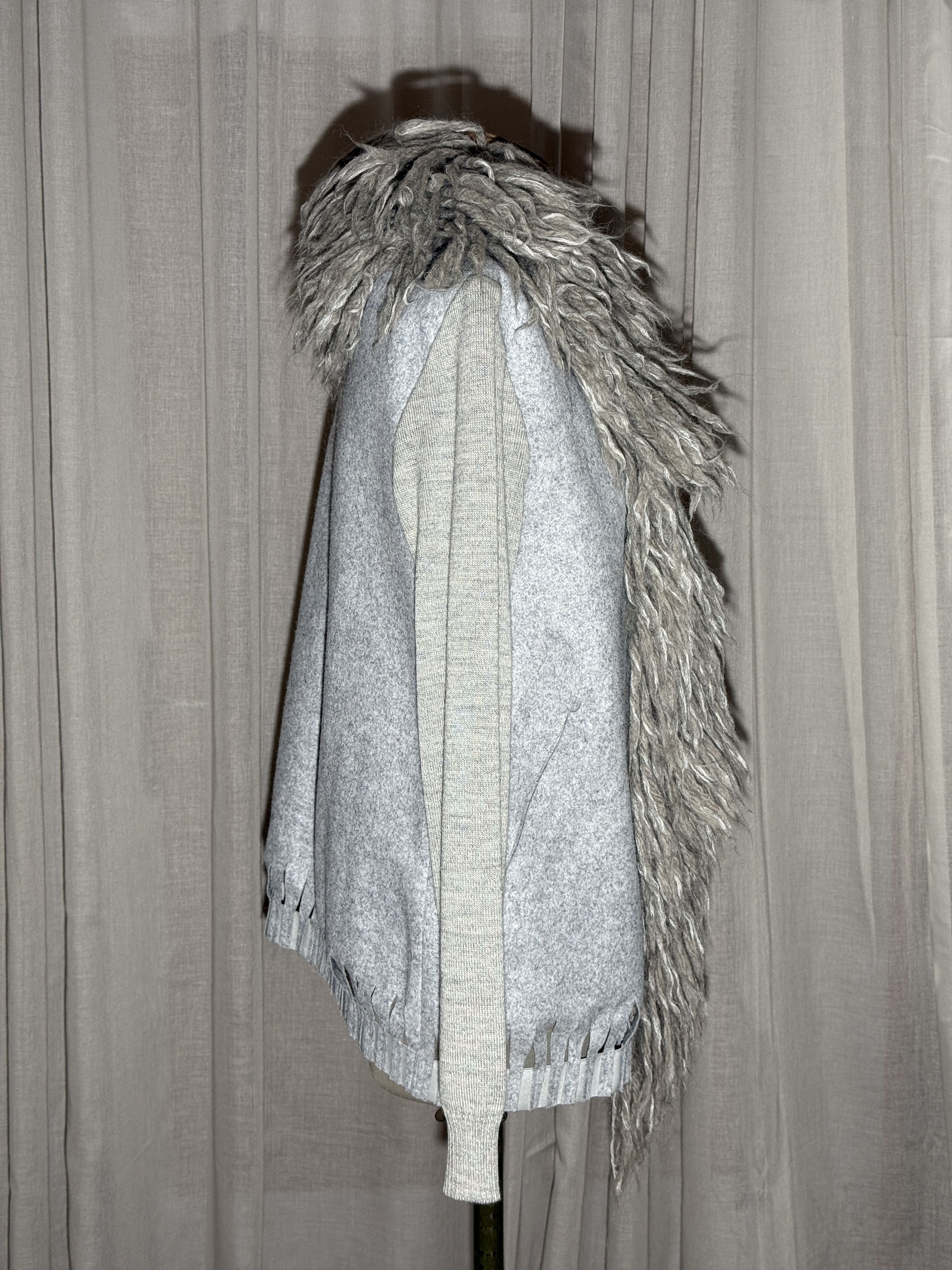 Undercover Undercover AW05 fur collar jacket Size US M / EU 48-50 / 2 - 2 Thumbnail
