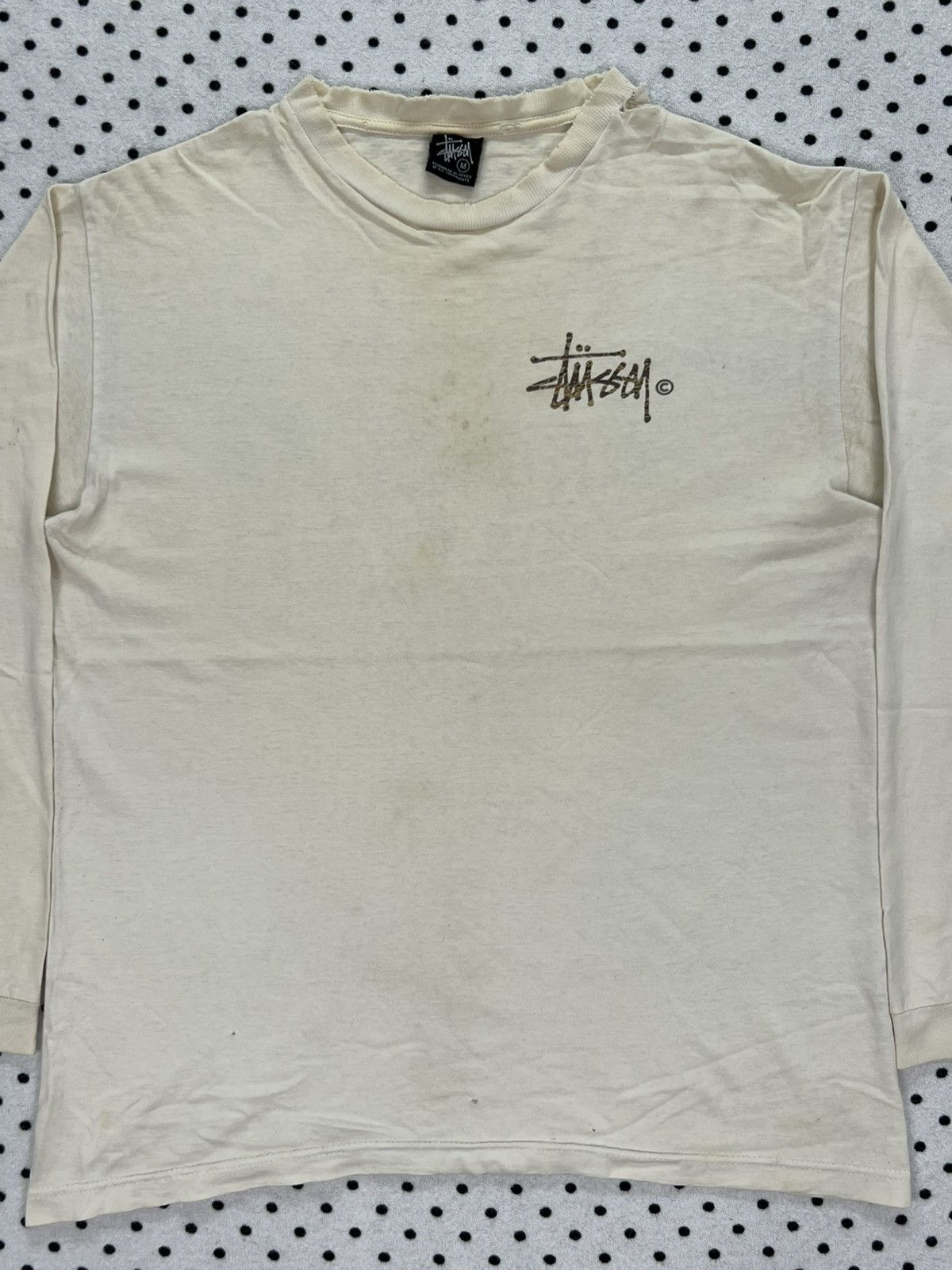 Stussy Stussy Trashed Tees Size US M / EU 48-50 / 2 - 3 Thumbnail