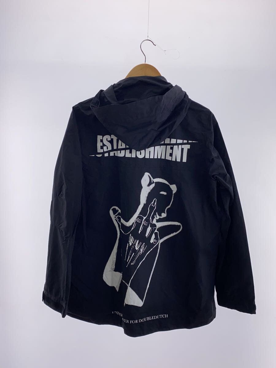 ESTABLISHMENT Hooded Mountain Parka Jacket