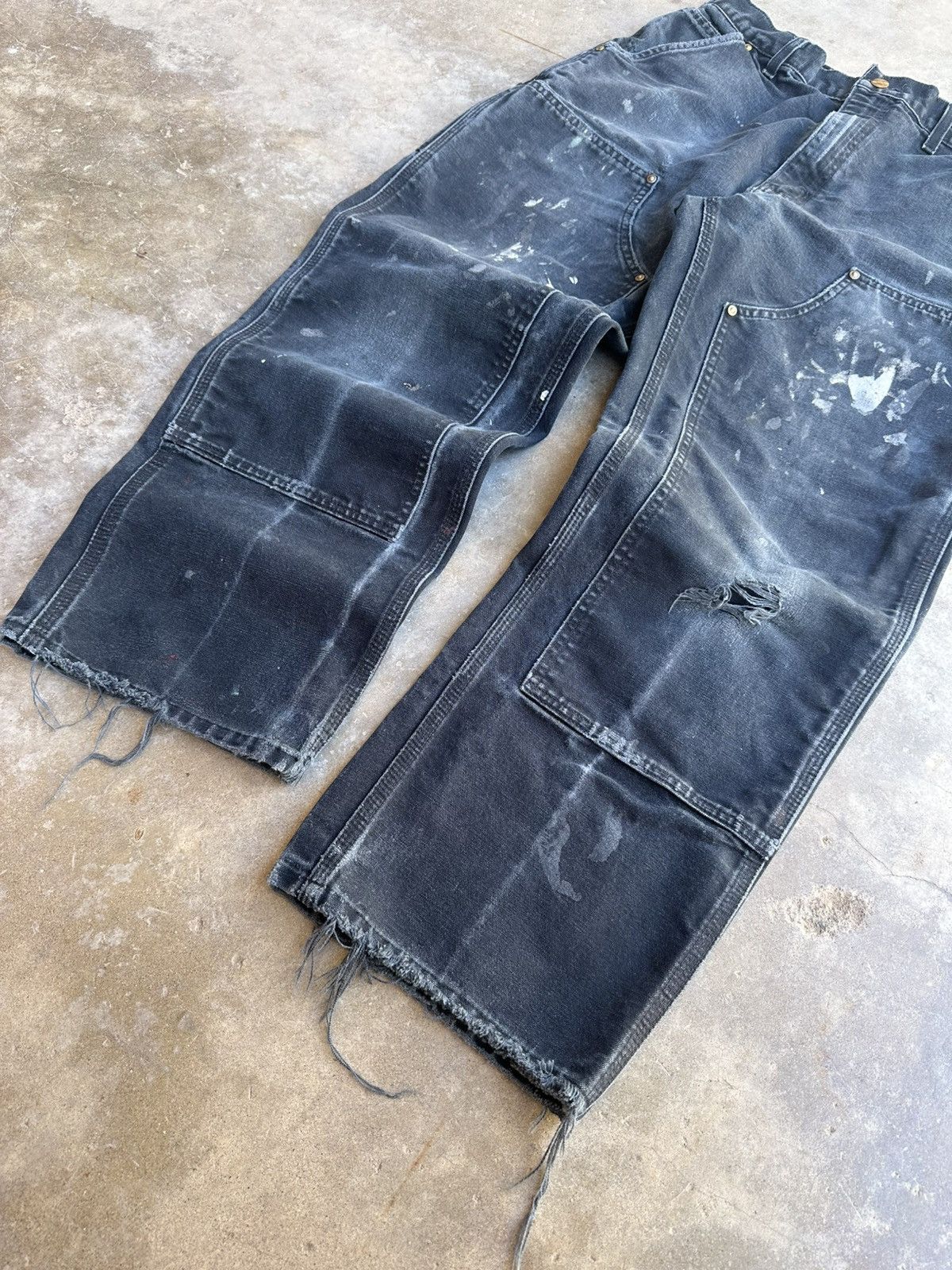 Carhartt Vintage Carhartt Double Knee Pants Size US 30 / EU 46 - 2 Thumbnail