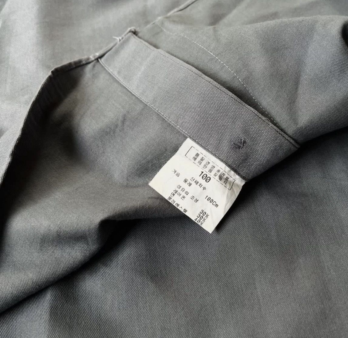 Balenciaga Vintage Balenciaga Long Sleeve Shirt Size US L / EU 52-54 / 3 - 4 Thumbnail