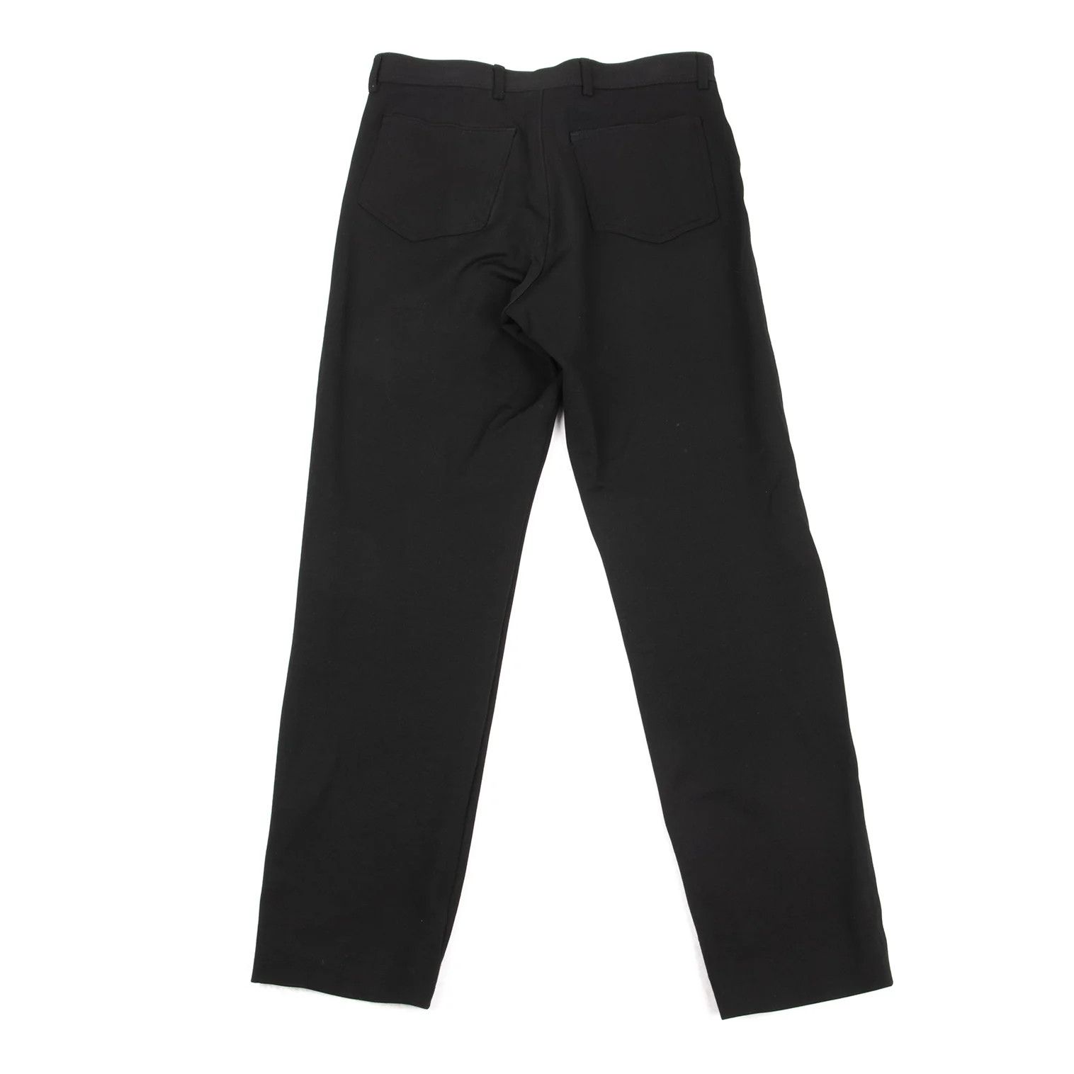 Emporio Armani Nylon Stretch Straight Pants in Black Size 46 Size US 30 / EU 46 - 10 Thumbnail