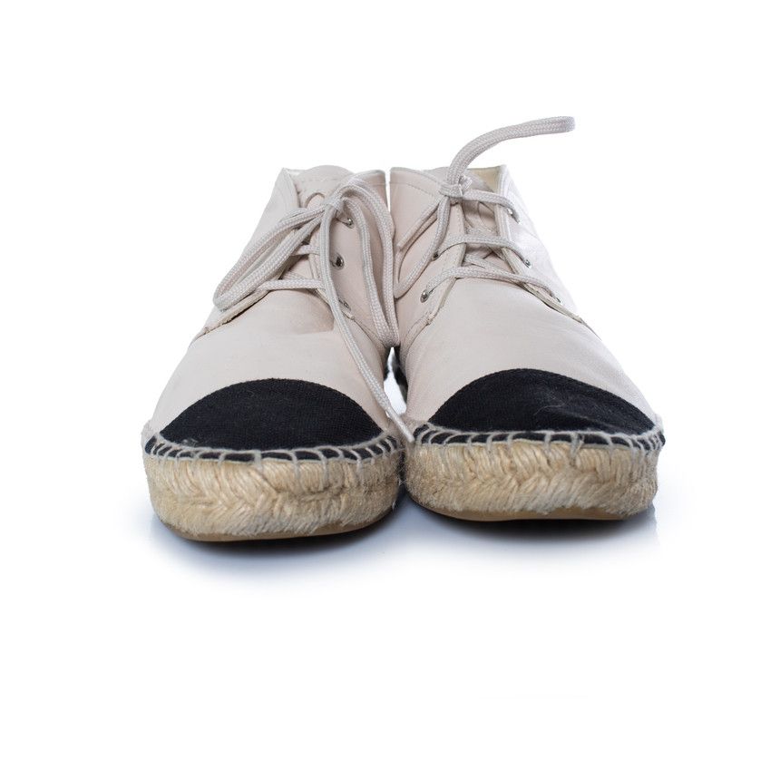 Chanel Chanel, high top espadrille Size US 11 / IT 41 - 3 Thumbnail