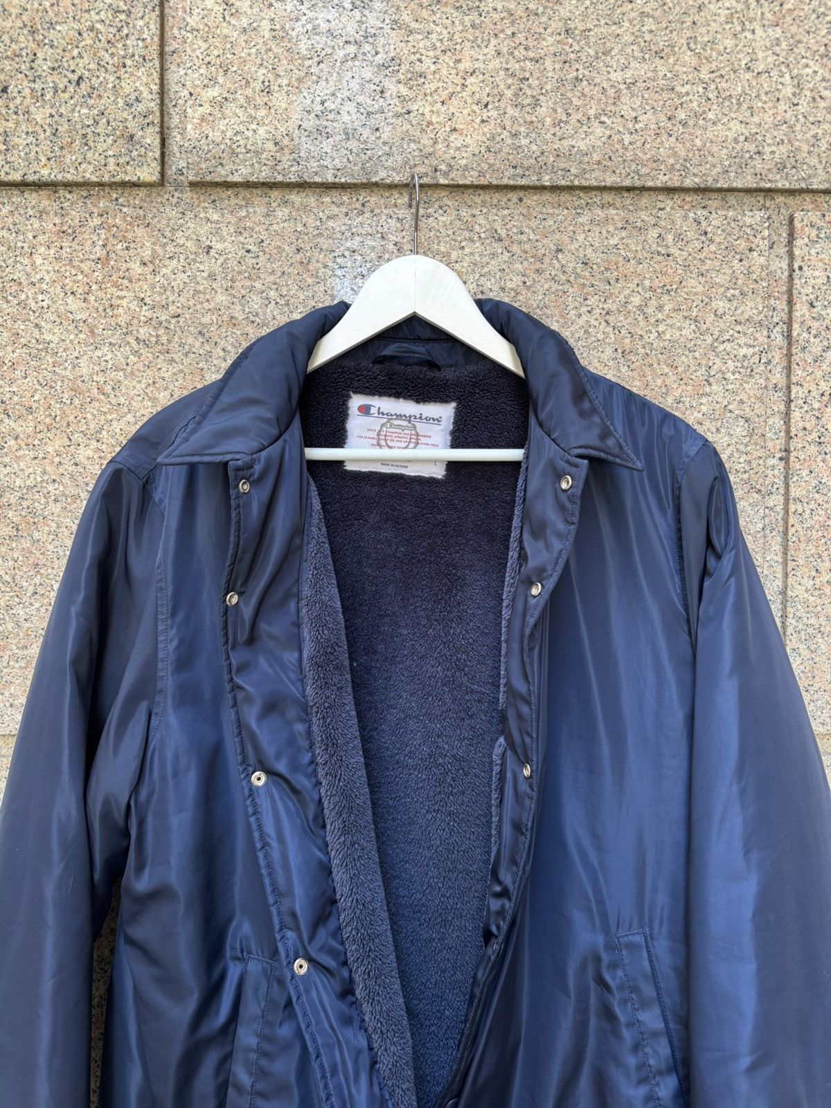 Champion × Supreme Supreme X Champion jacket navy L Size US L / EU 52-54 / 3 - 8 Thumbnail