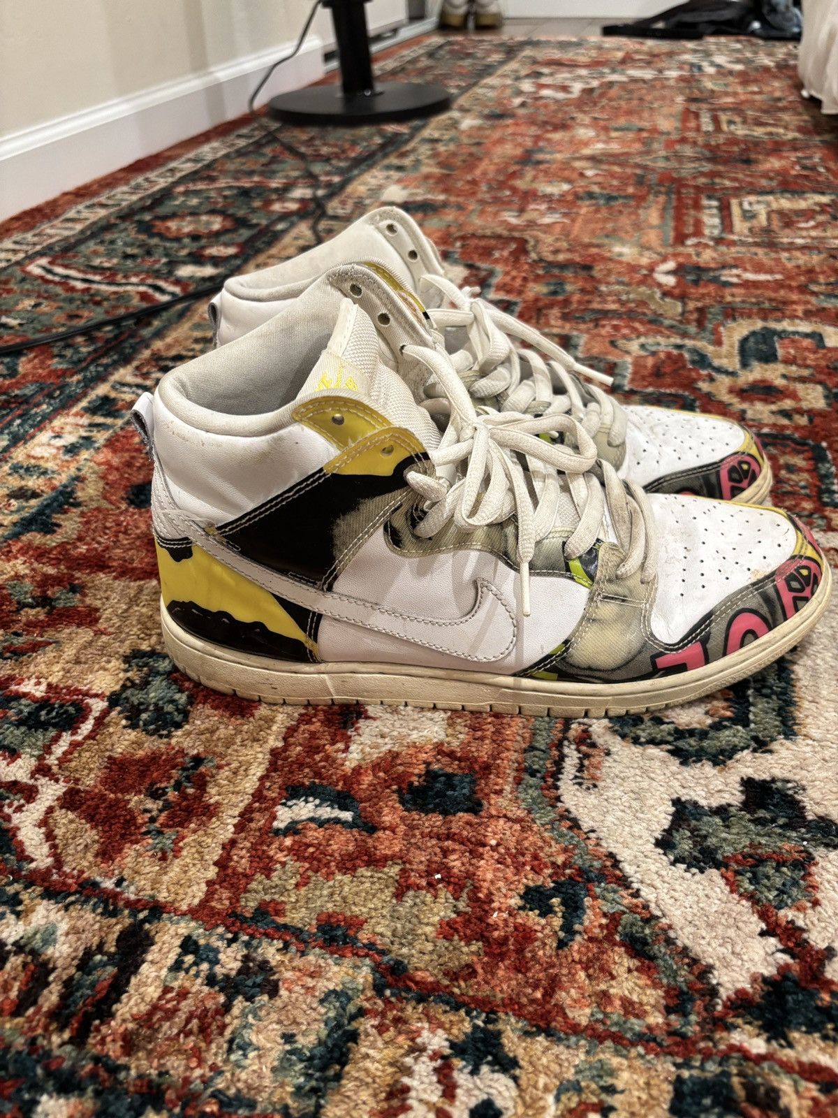 Nike Nike High Dunks ‘De la Soul’ Size US 10 / EU 43 - 2 Thumbnail