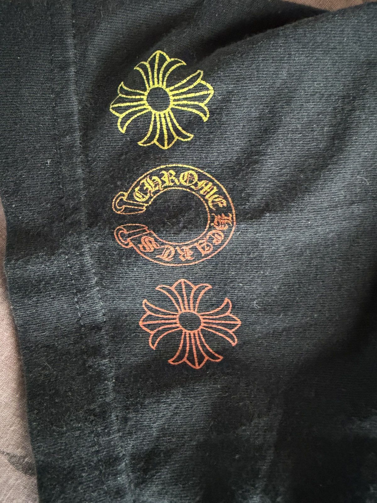 Chrome Hearts Chrome hearts vintage gradient t shirt Size US M / EU 48-50 / 2 - 4 Thumbnail