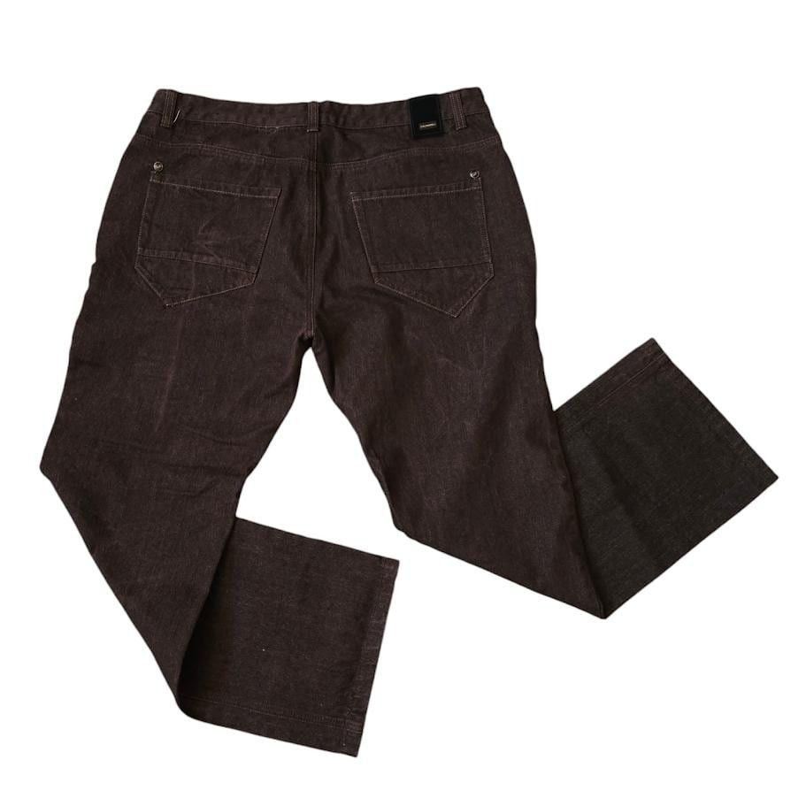 Vintage Vintage Southpole Jeans Mens Size 42x32 Brown Y2K Wide Leg Size US 42 / EU 58 - 1 Thumbnail
