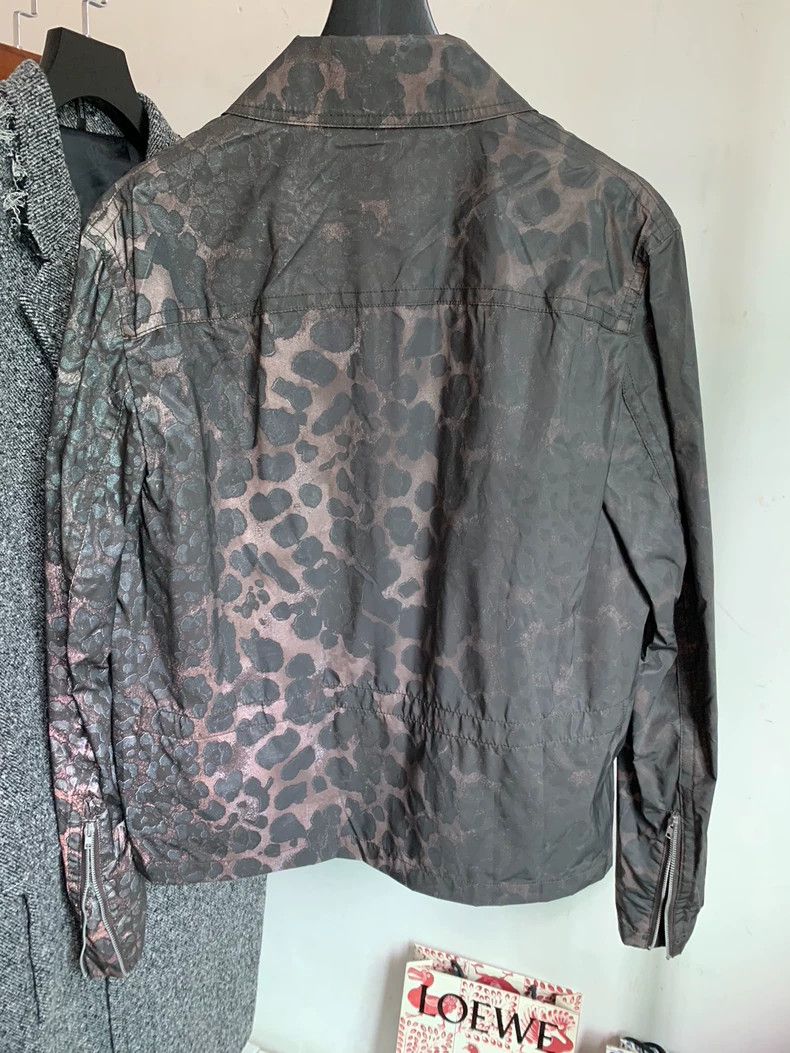 Helmut Lang HELMUT LANG A leopard print nightclub style jacket Size US M / EU 48-50 / 2 - 2 Thumbnail