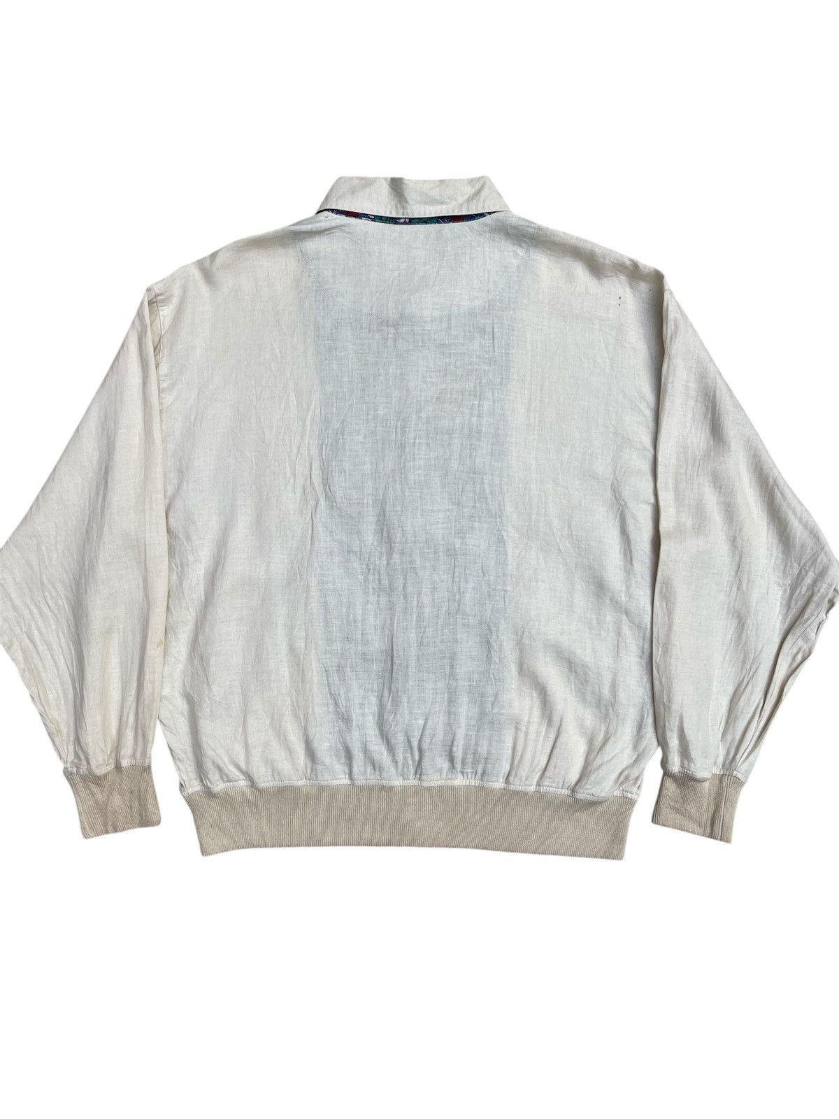 Lanvin Vintage Lanvin Jacket Embroidered Logo & Pattern Pockets Size US M / EU 48-50 / 2 - 2 Thumbnail