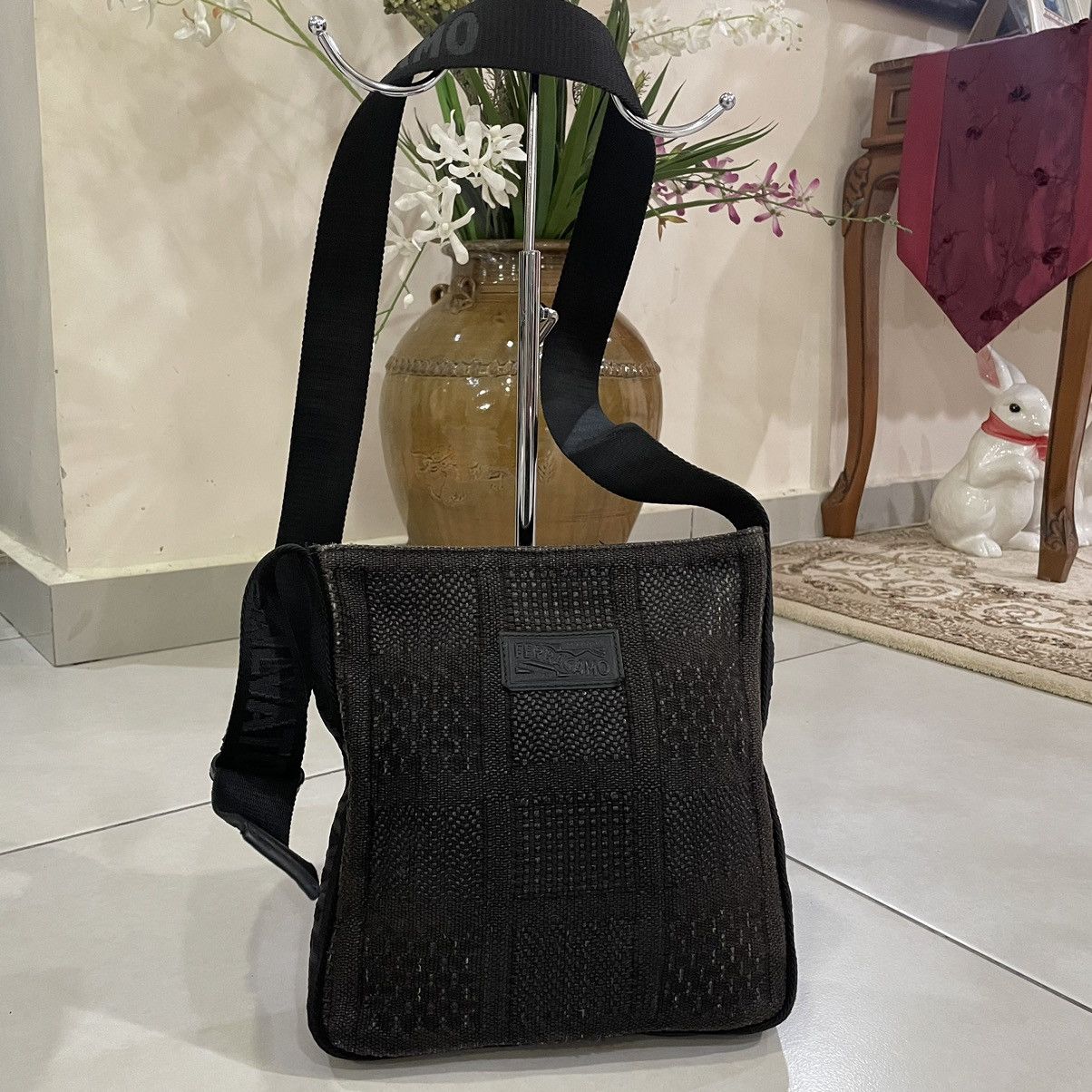 Salvatore Ferragamo × Vintage VINTAGE SALVATORE FERRAGAMO SHOULDER BAG Size ONE SIZE - 1 Thumbnail