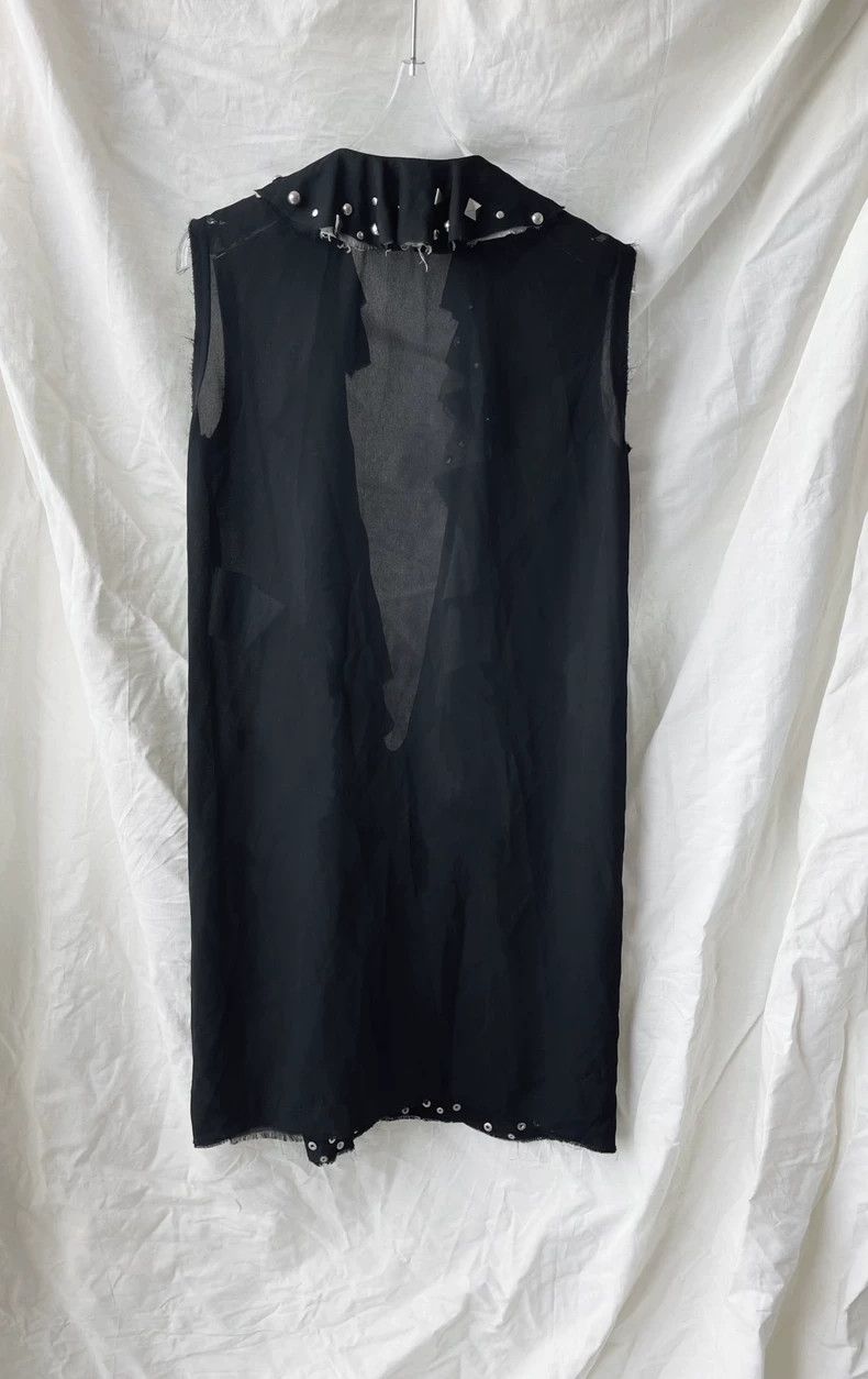 Comme des Garcons Comme des Garcons Large V-neck European court lotus leaf f Size S / US 4 / IT 40 - 5 Thumbnail