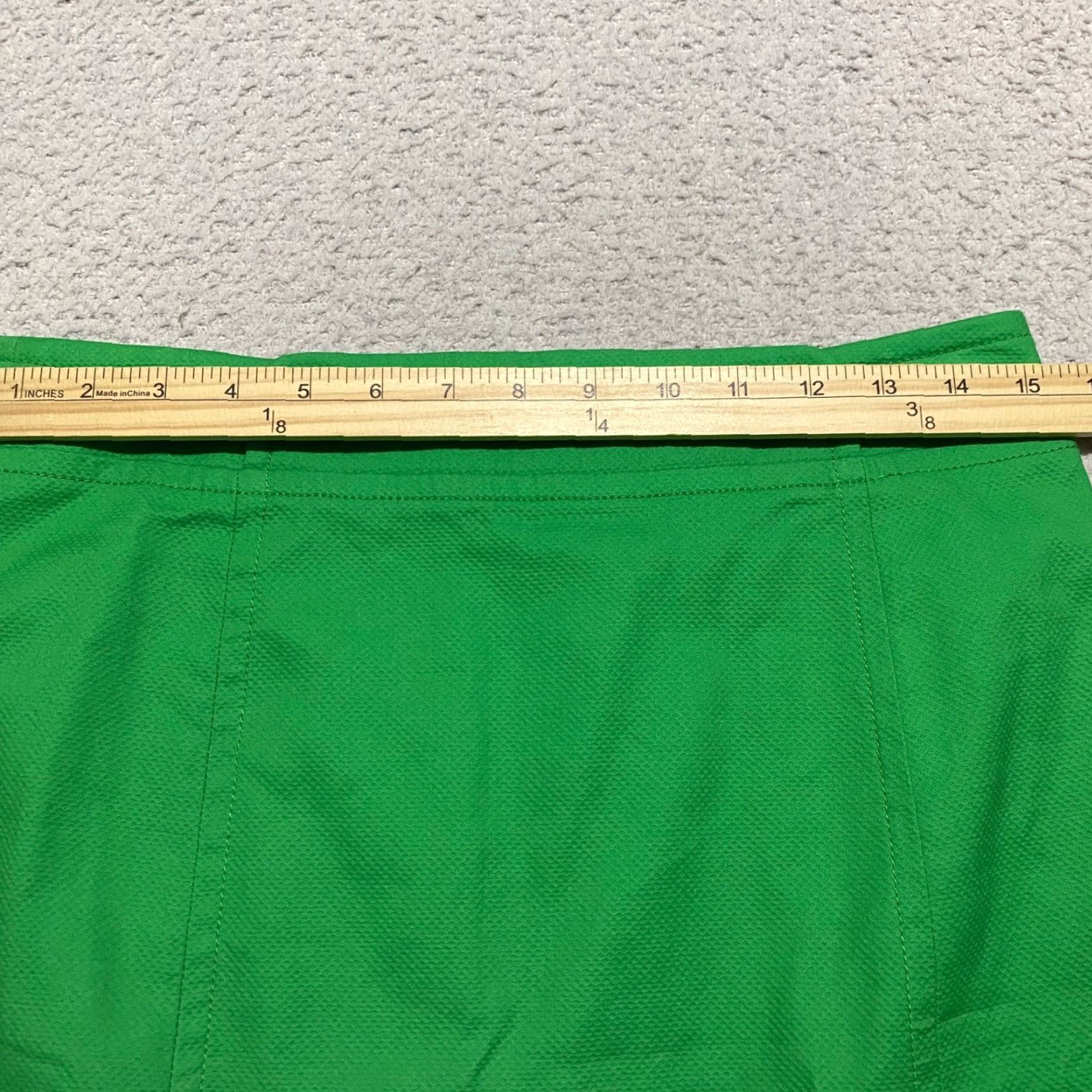 Talbots NWT Talbots Womens 6P Skirt Solid Green Straight Pencil Lined Fairy Academia New Size 28" / US 6 / IT 42 - 5 Thumbnail