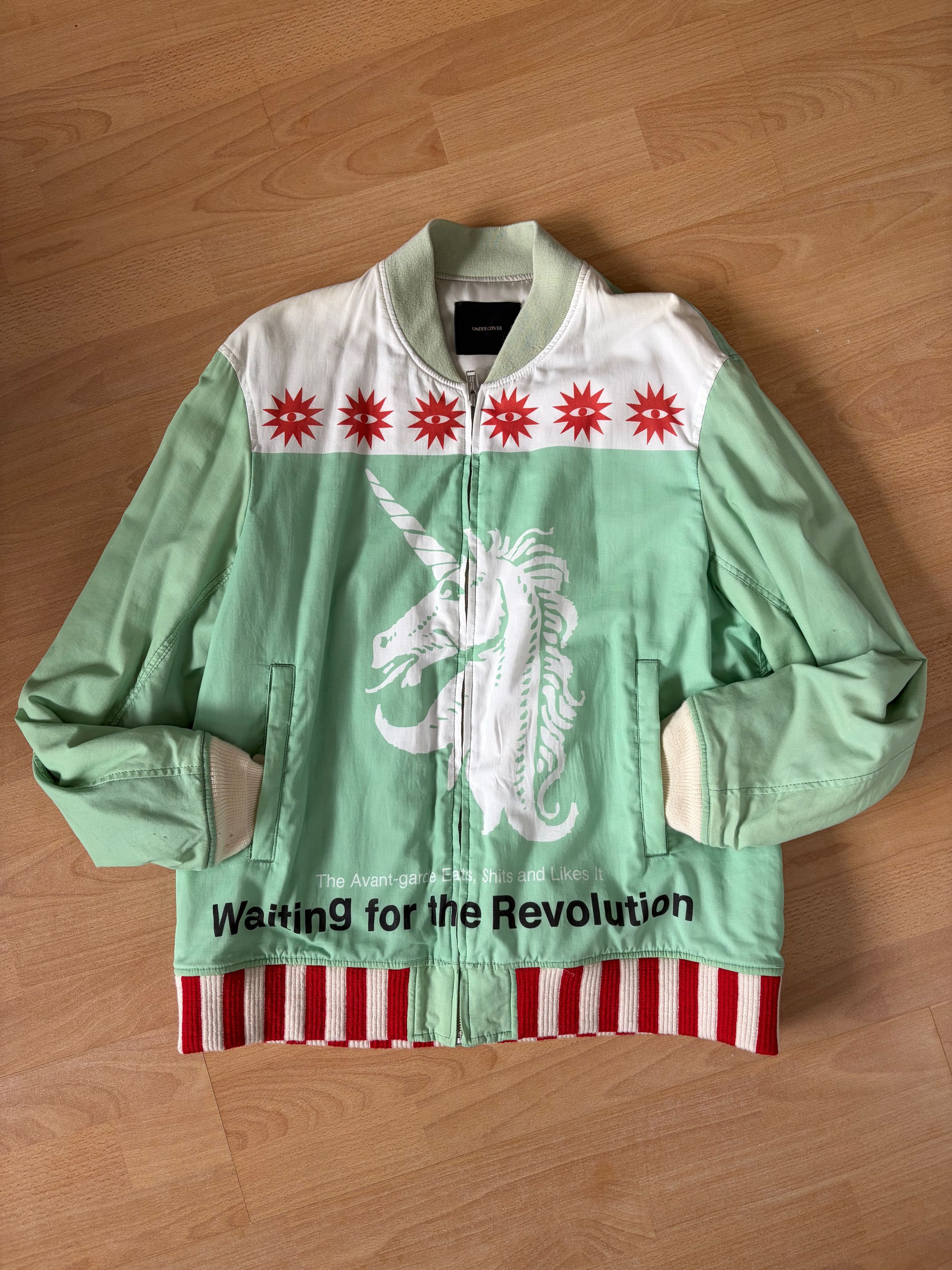 Undercover UNDERCOVER BLOUSON/MA-1 Jacket/UCS4210 UCS4210 Size US L / EU 52-54 / 3 - 1 Thumbnail