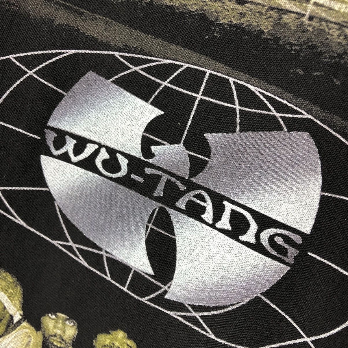 Band Tees Wutang Clan 1997 Reprint not vintage tee t shirt Size US XL / EU 56 / 4 - 3 Thumbnail