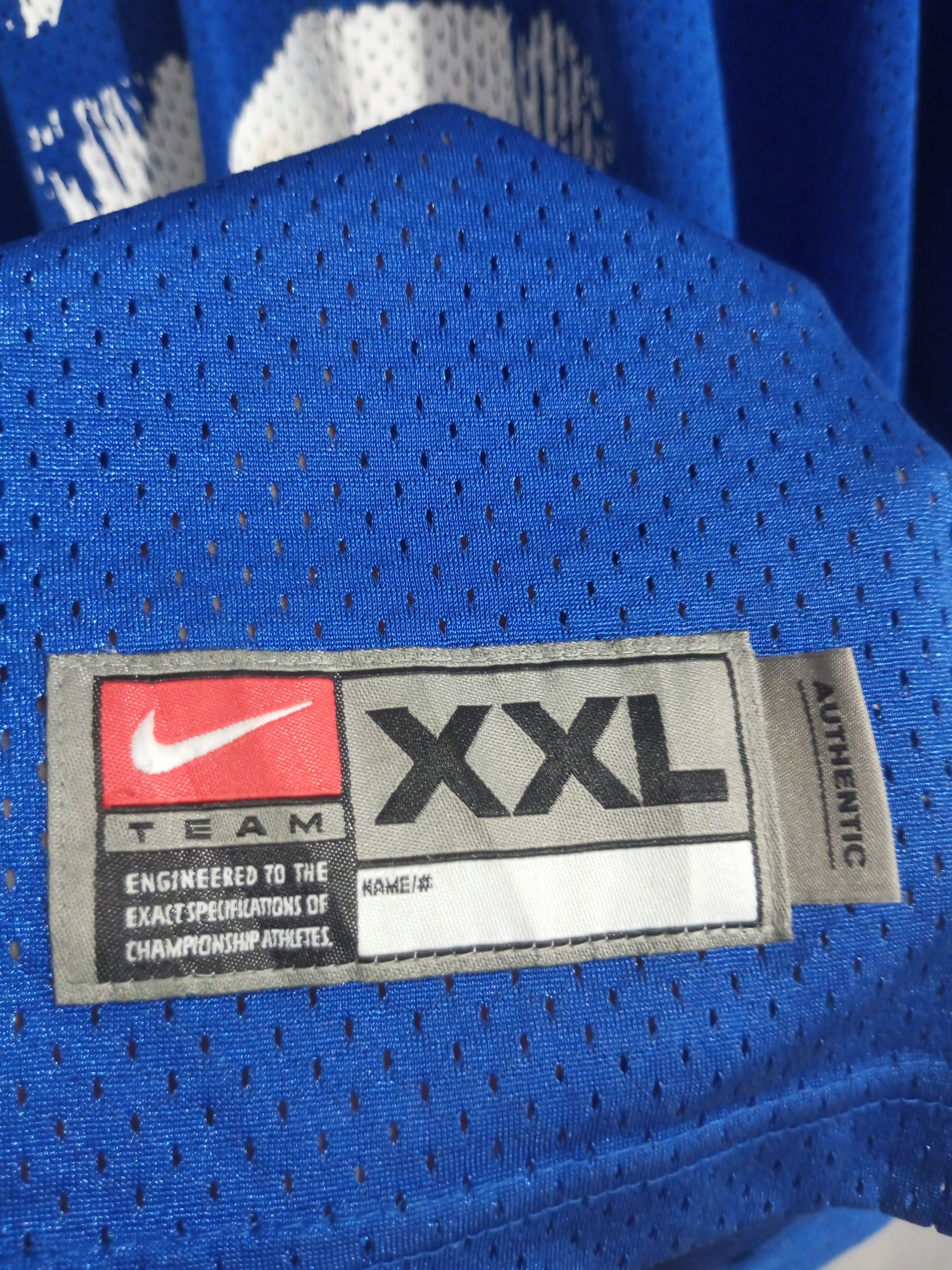 Nike × Vintage Vintage nike duke jerseys Size US XXL / EU 58 / 5 - 12 Thumbnail