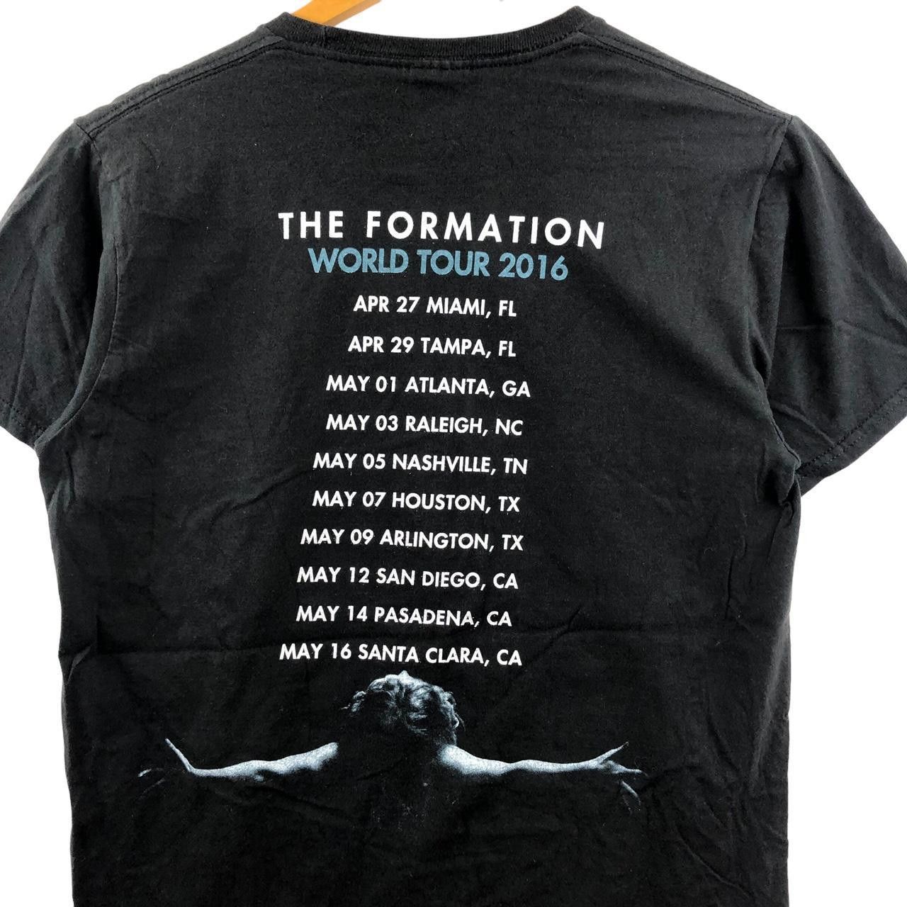 Beyonce BEYONCE THE FORMATION 2016 World Tour Queen Bey Tee Shirt Size M / US 6-8 / IT 42-44 - 8 Thumbnail