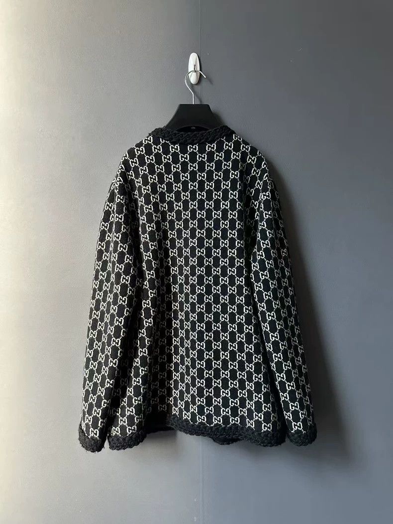 Gucci Gucci Full-print cardigan jacket Size US L / EU 52-54 / 3 - 2 Thumbnail