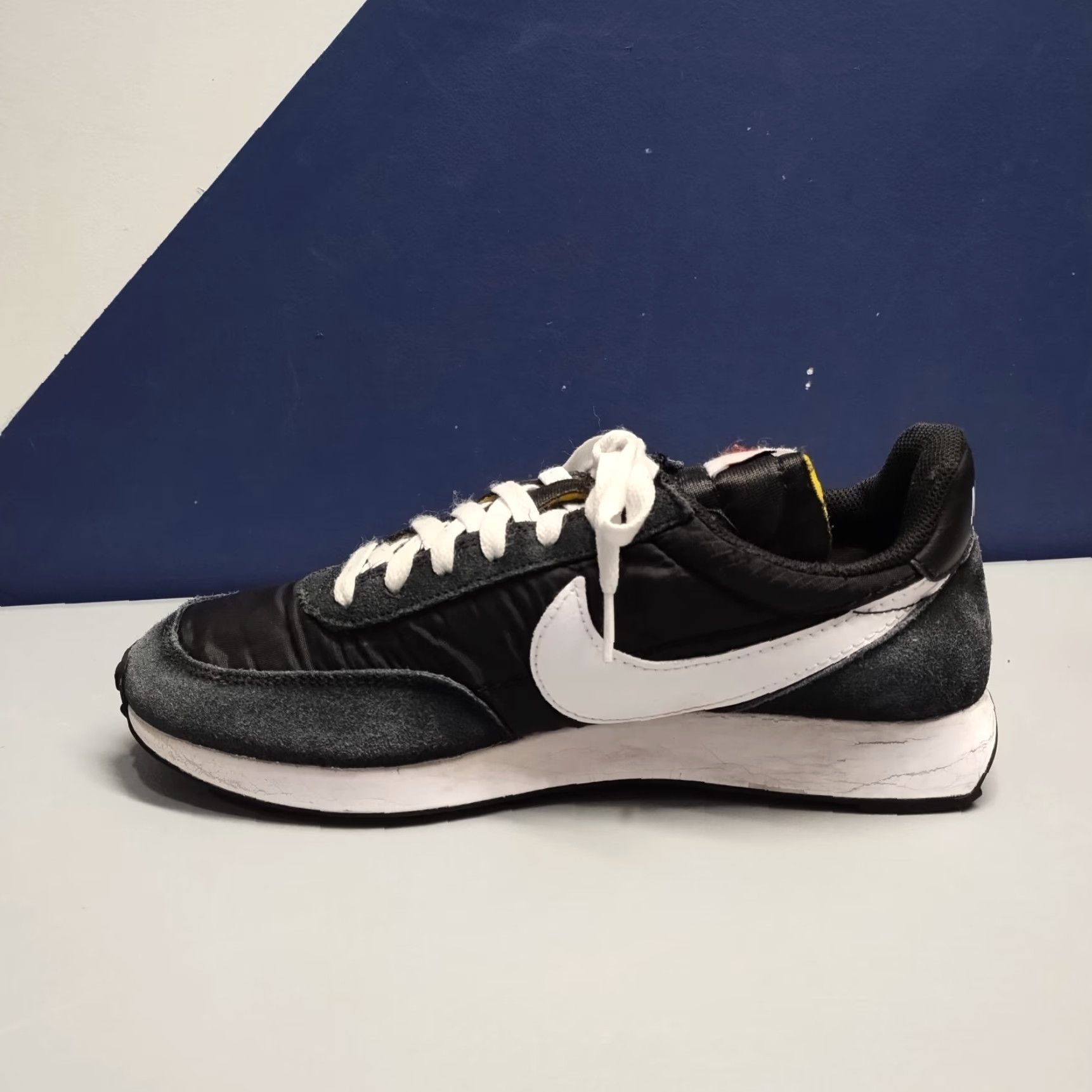 Nike Nike Air Tailwind 79 Sneakers Mens 8.5 Black White Low Top Lace Up 487754-012 Size US M / EU 48-50 / 2 - 5 Thumbnail