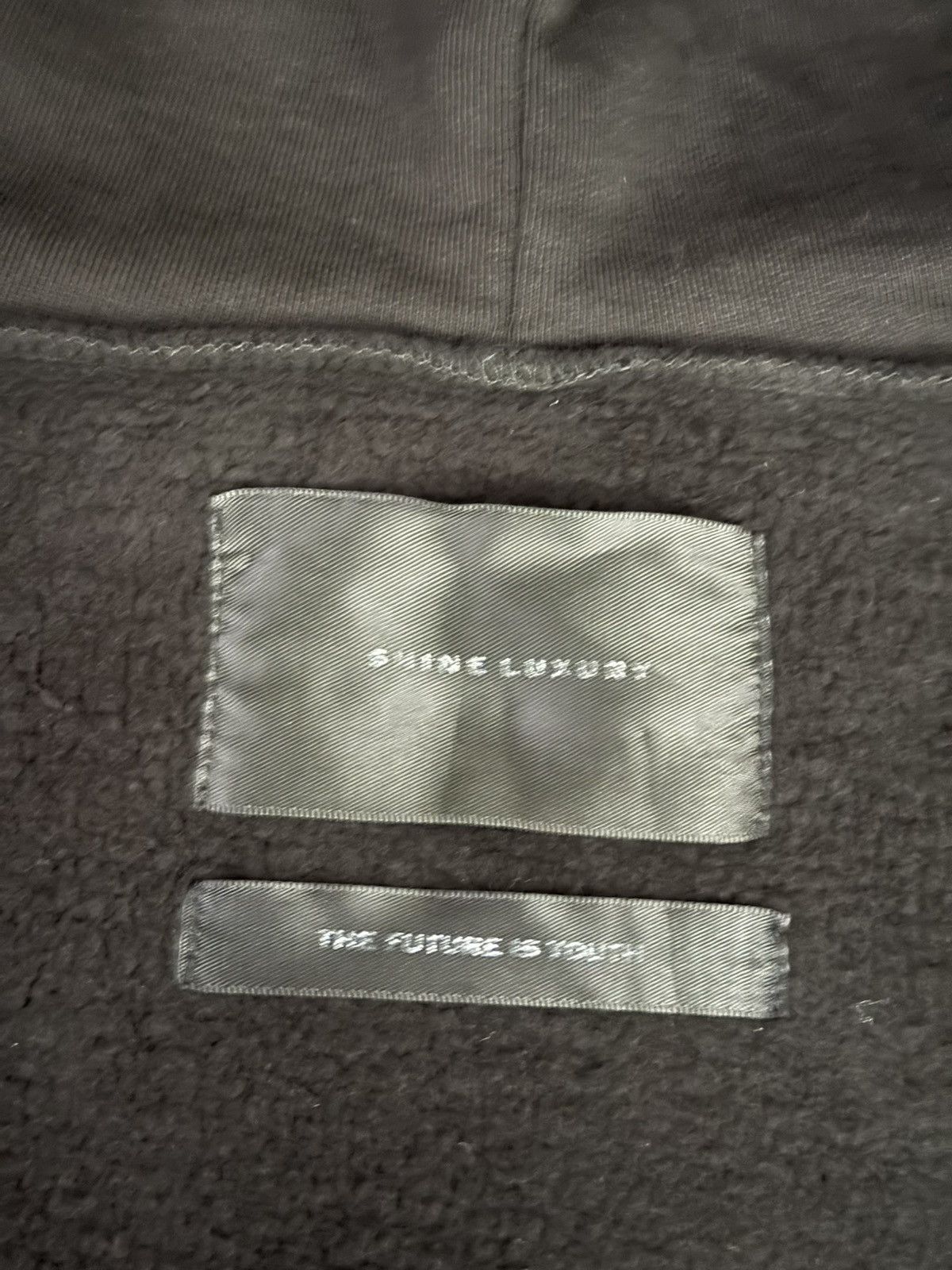 SHINE LUXURY Shine Luxury Hoodie Vest Oversized Small S Boxy Medium M Size US M / EU 48-50 / 2 - 16 Thumbnail