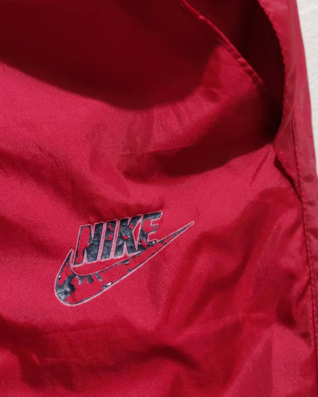 Nike 80s Nike Japan Red Track Pants Size US 32 / EU 48 - 7 Thumbnail