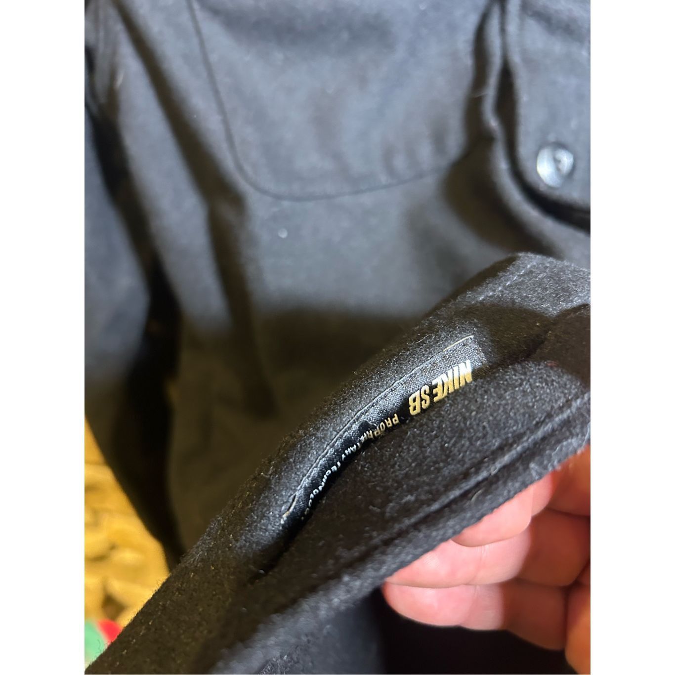 Nike Y2K Nike SB Wool Insulates Skateboarding Jacket Button Fire Size US S / EU 44-46 / 1 - 5 Thumbnail