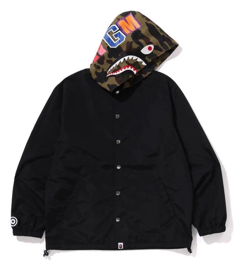 Bape Bape Coach Jacket Size ONE SIZE - 1 Thumbnail