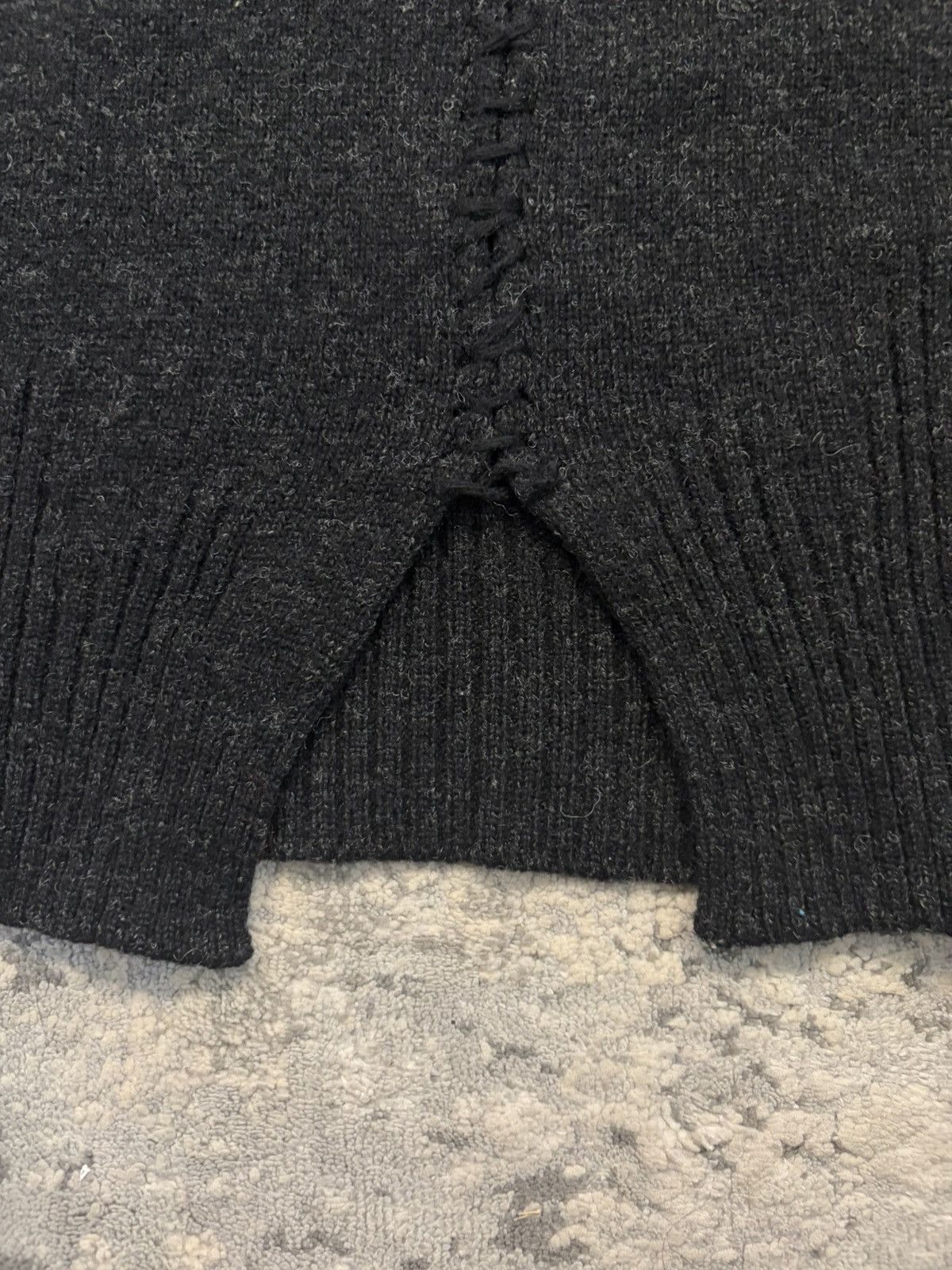Number (N)ine FW06 Scar Stitch Knit Sweater Size US S / EU 44-46 / 1 - 4 Thumbnail