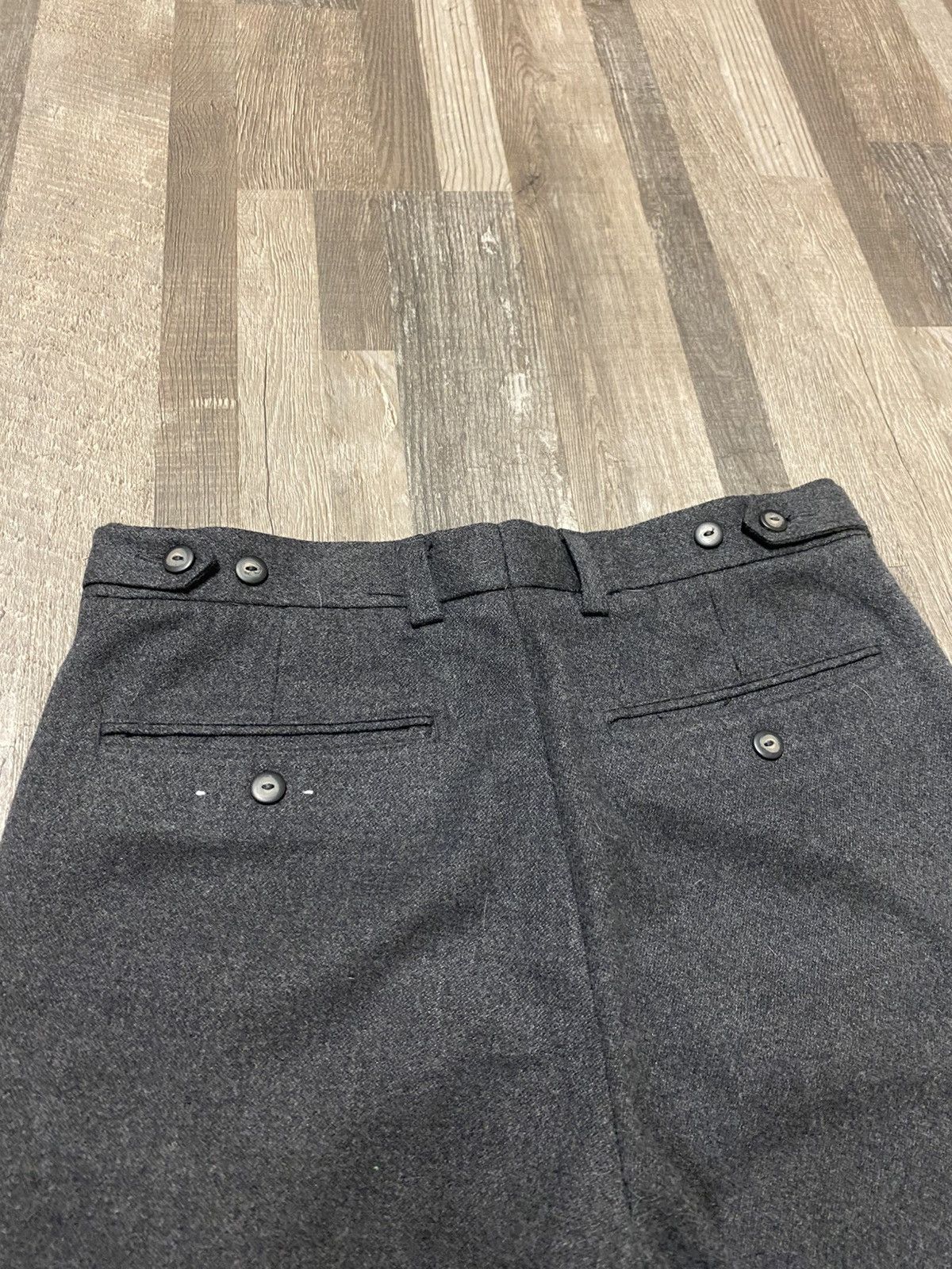 Balmain Vintage Balmain Dress Pants Italian Designer Size US 32 / EU 48 - 6 Thumbnail
