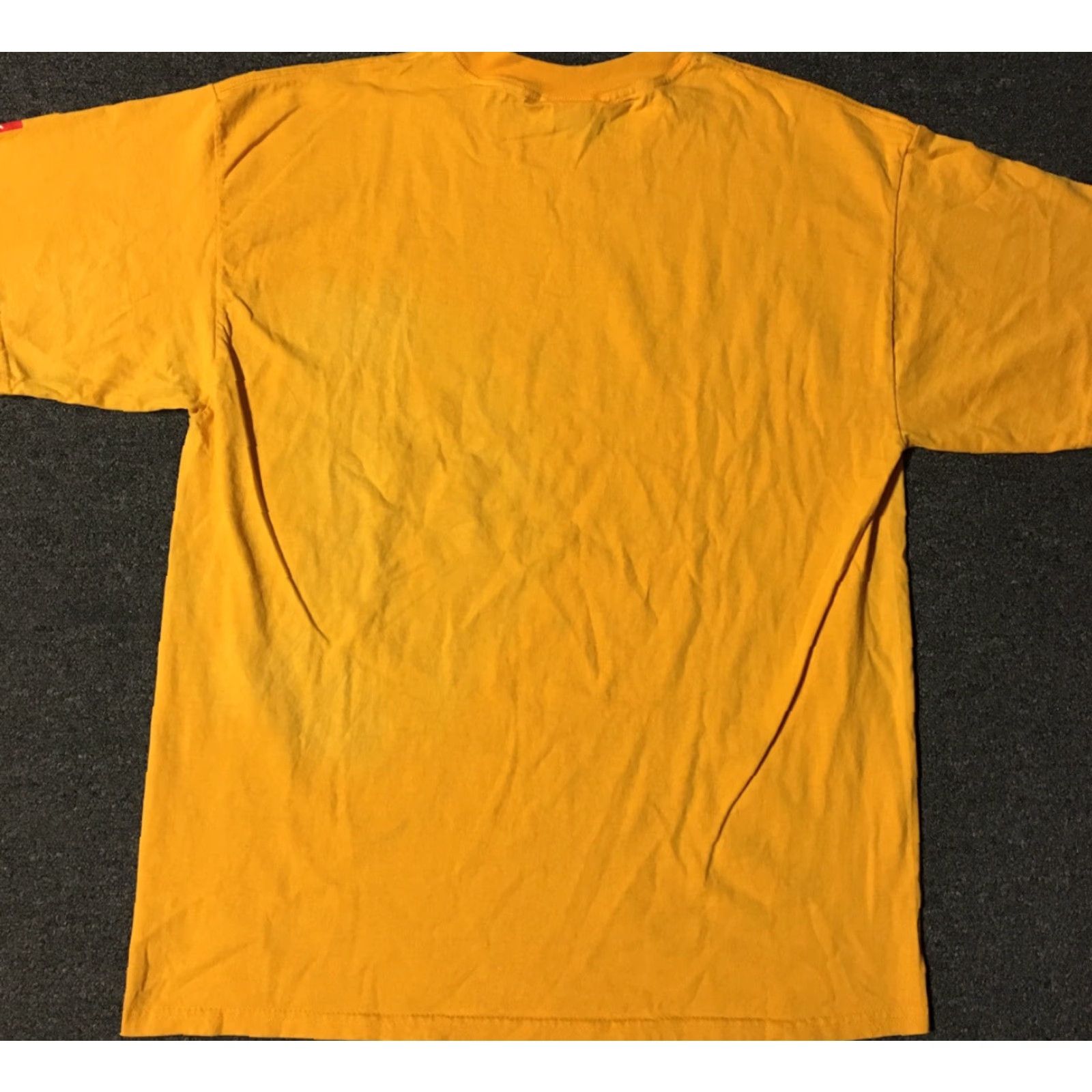 Vintage VINTAGE Fourstar Eric Koston Es Footwear Faded Shirt XL Yellow T-Shirt Men Striped Graphic Tee 90s Y2K Grunge USA Skate Circa 90s Size US XL / EU 56 / 4 - 6 Thumbnail