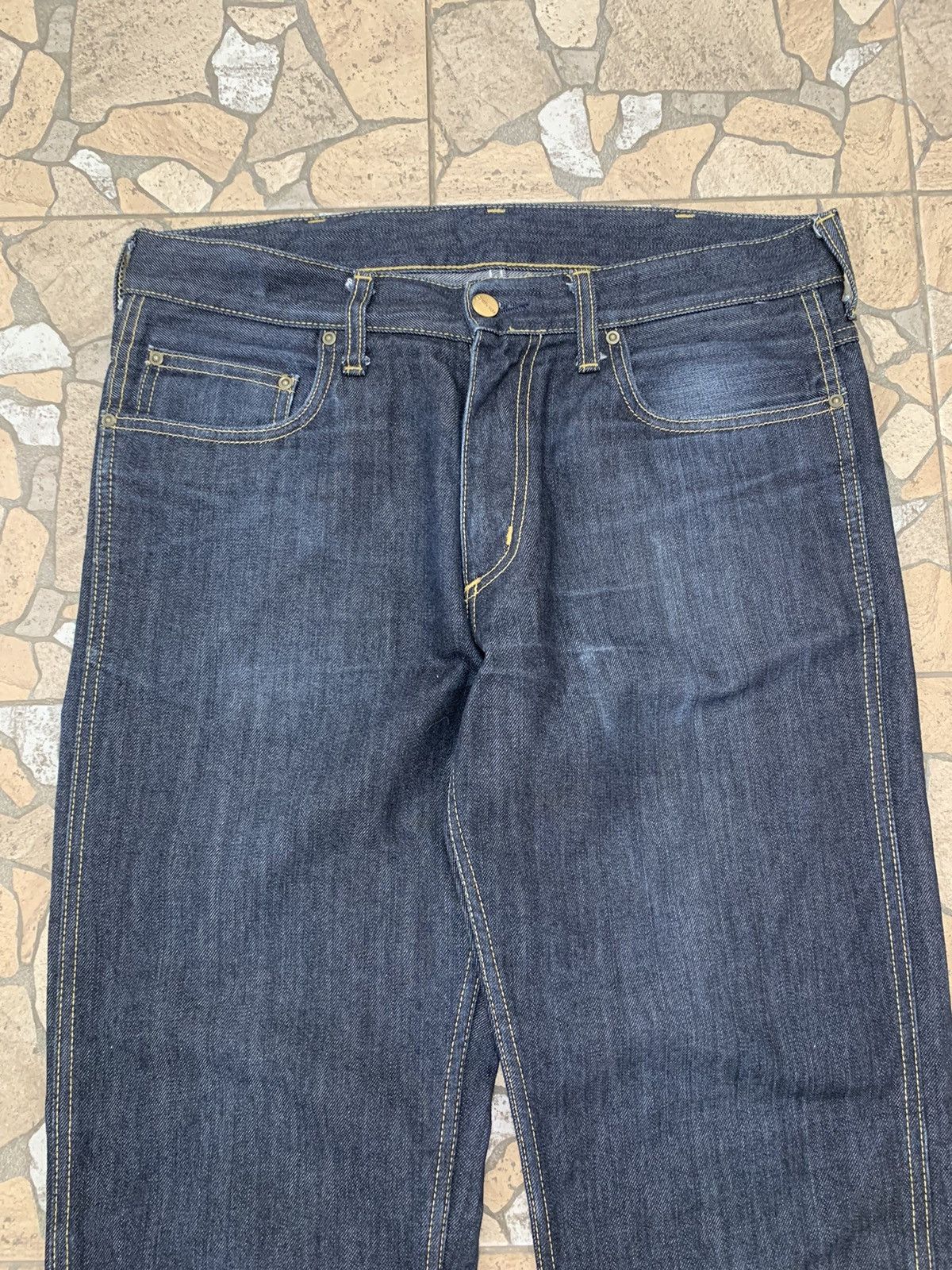 Other Vintage Carhartt Western Denim Jeans Size US 30 / EU 46 - 12 Thumbnail