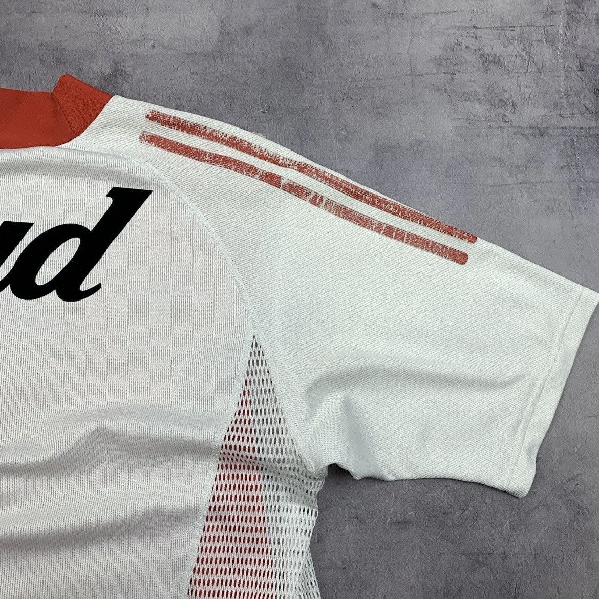Adidas Rare! River Plate Vintage Adidas Double Layer Argentina 2003 Size US M / EU 48-50 / 2 - 15 Thumbnail