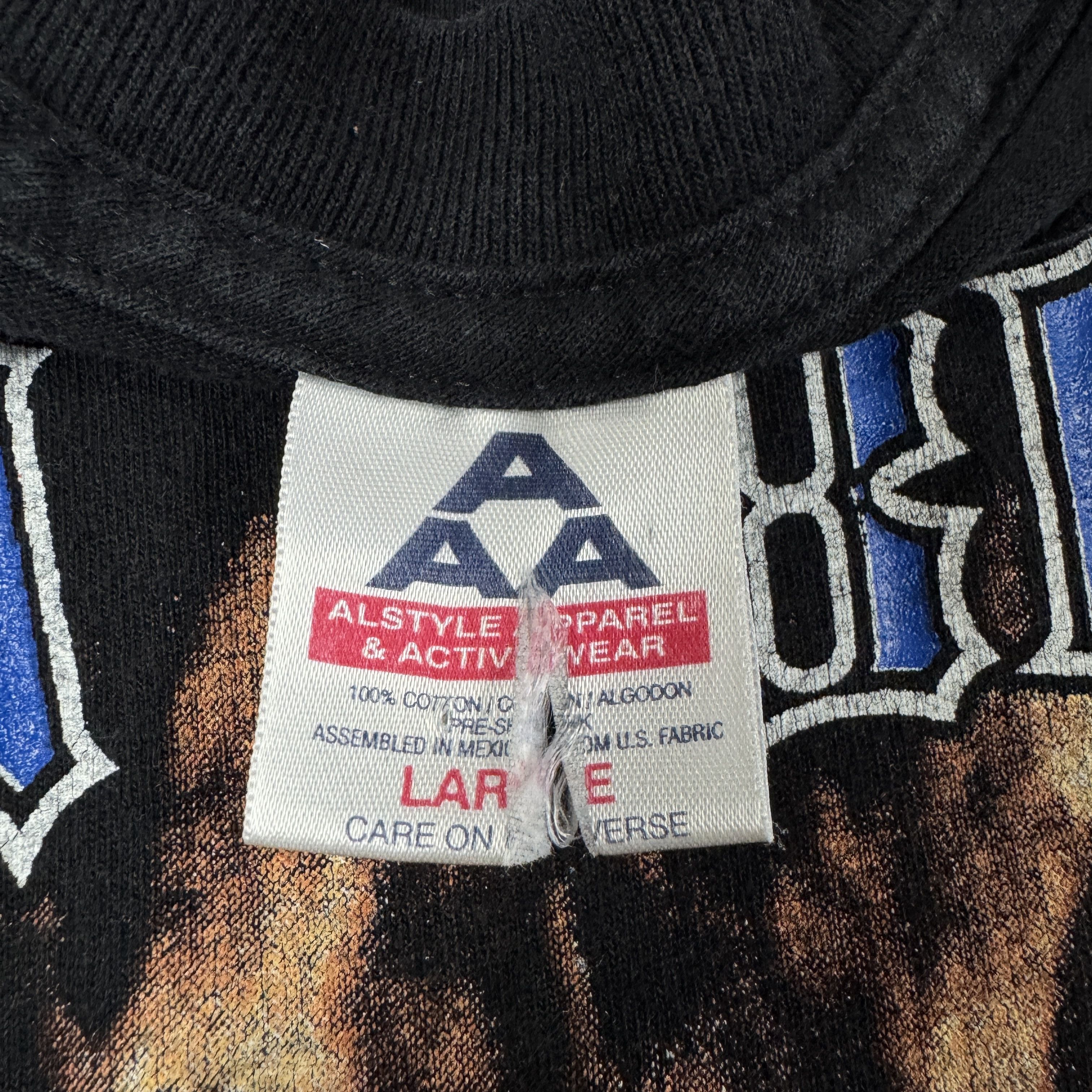 Rap Tees 2000 The Bomb Bone Thugs N Harmony Rap Tee Size US L / EU 52-54 / 3 - 5 Thumbnail