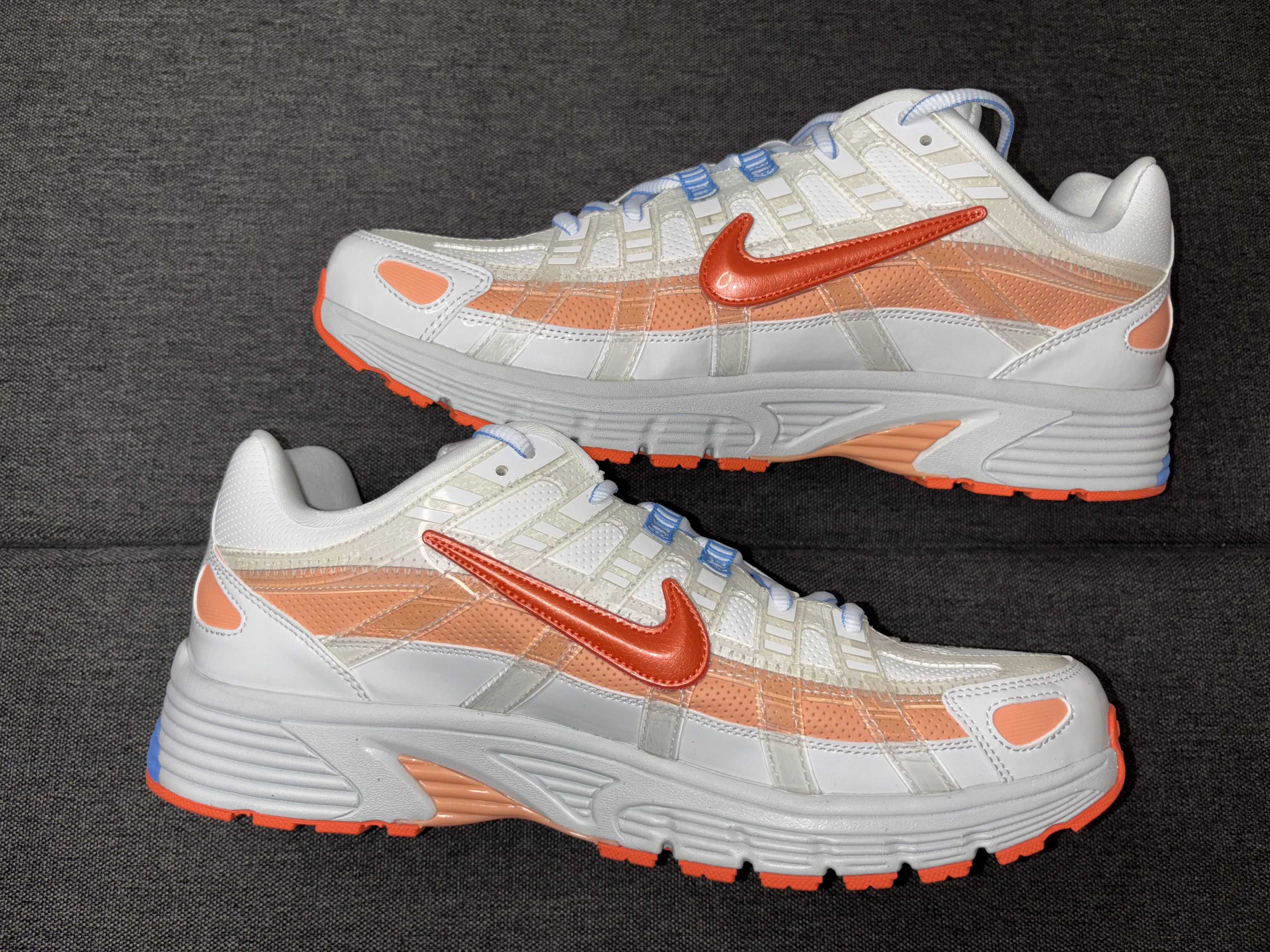 Nike Nike P-6000 Makeway Party 6000 Women's 13.5 (12M) HF3283-100 Size US 12 / IT 42 - 12 Thumbnail