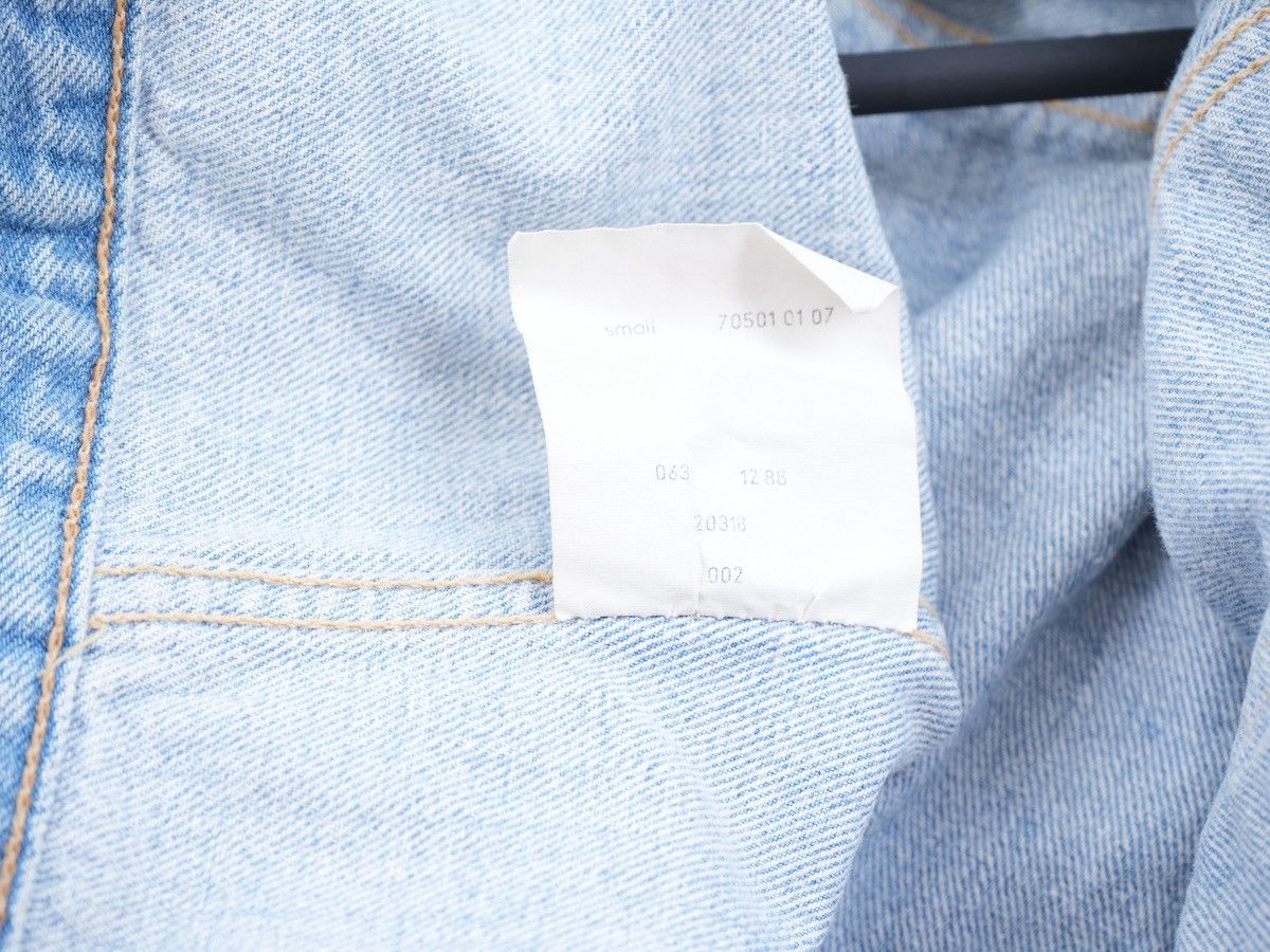 Levi's 80s Levi's Type 1 Denim Jacket Type 70501-01 sz S Size US S / EU 44-46 / 1 - 4 Thumbnail