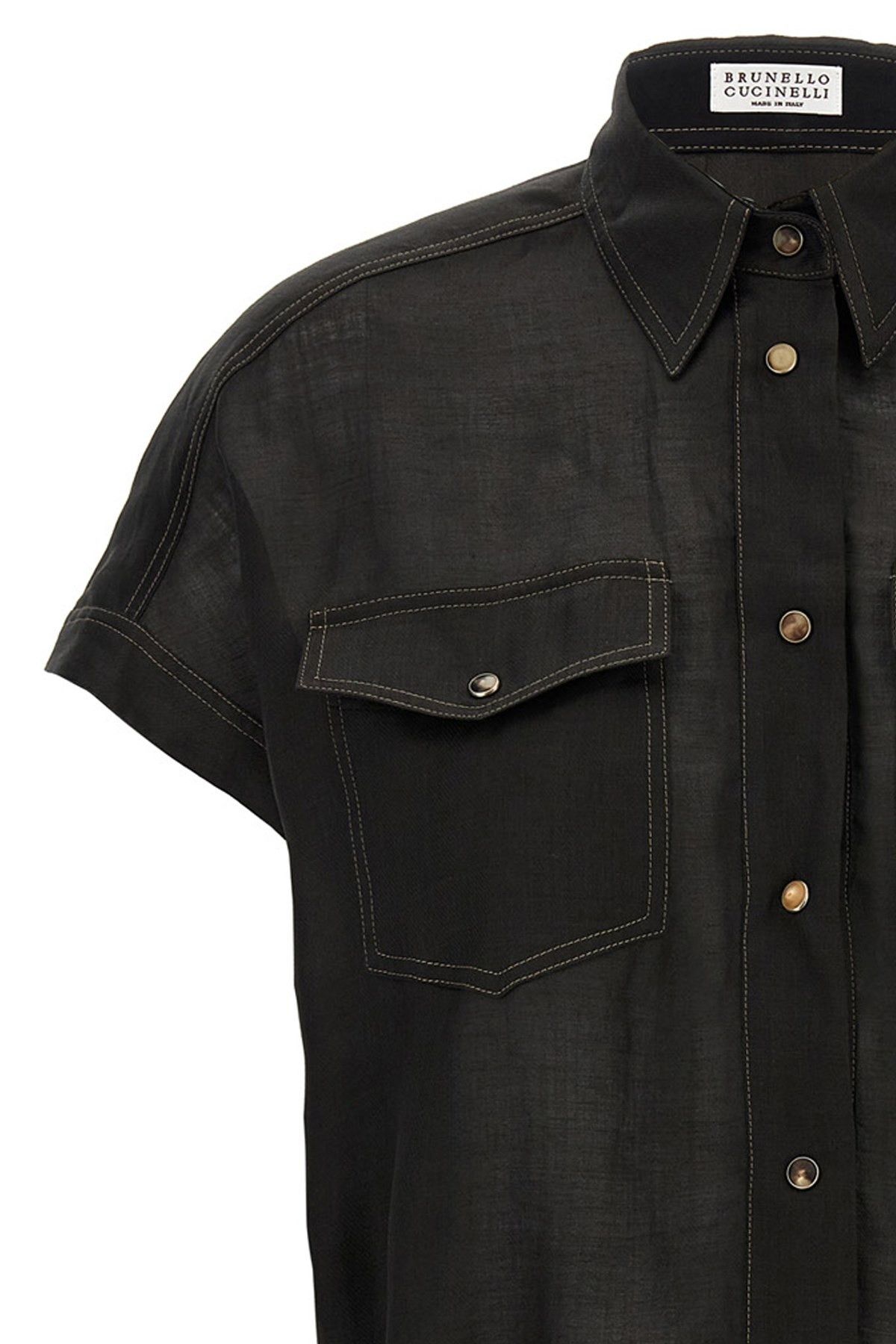 o1w1db10825 Blouse in Black