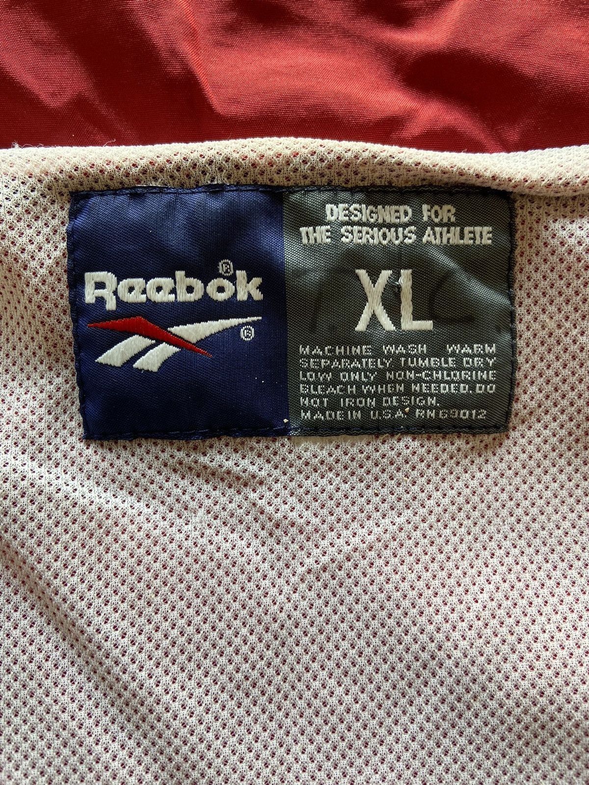 Reebok Vintage Arkansas Razorback University Reebok Wind Breaker Size US XL / EU 56 / 4 - 8 Thumbnail