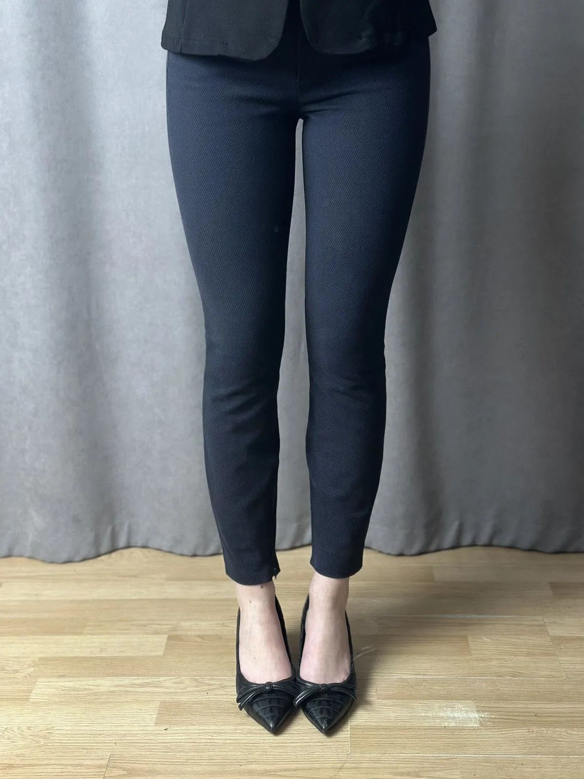 Raf Simons Vintage Loro Piana Casual Pants Denim Y2K luxury Italian Size 30" / US 8 / IT 44 - 2 Thumbnail