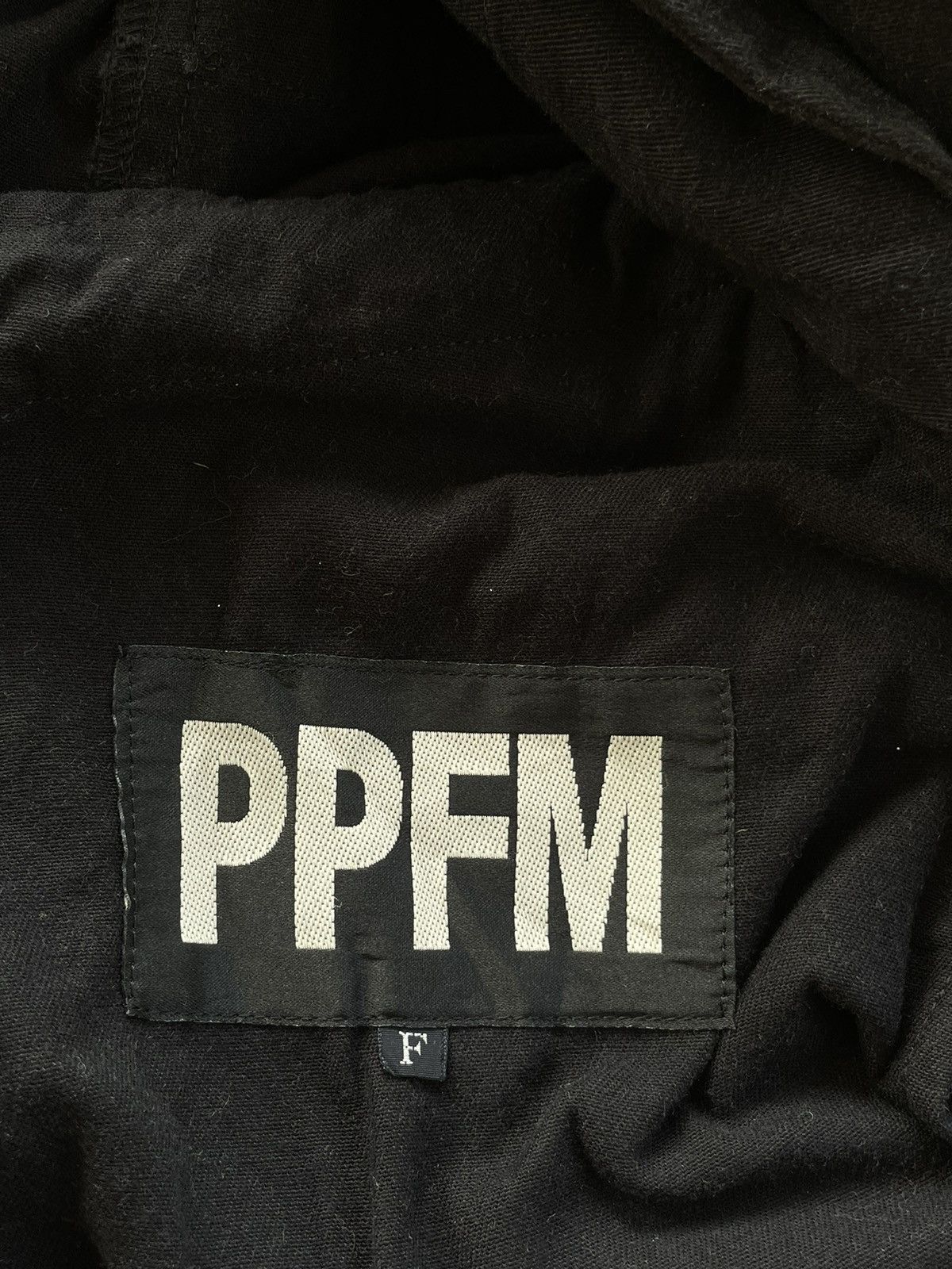 Japanese Brand Vintage Ppfm Jacket Size US M / EU 48-50 / 2 - 6 Thumbnail