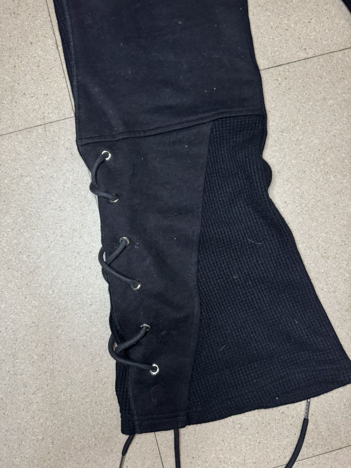 If Six Was Nine × Japanese Brand × Le Grande Bleu (L.G.B.) Rare Waffle Paneled hybrid sweatpants Size US 32 / EU 48 - 5 Thumbnail
