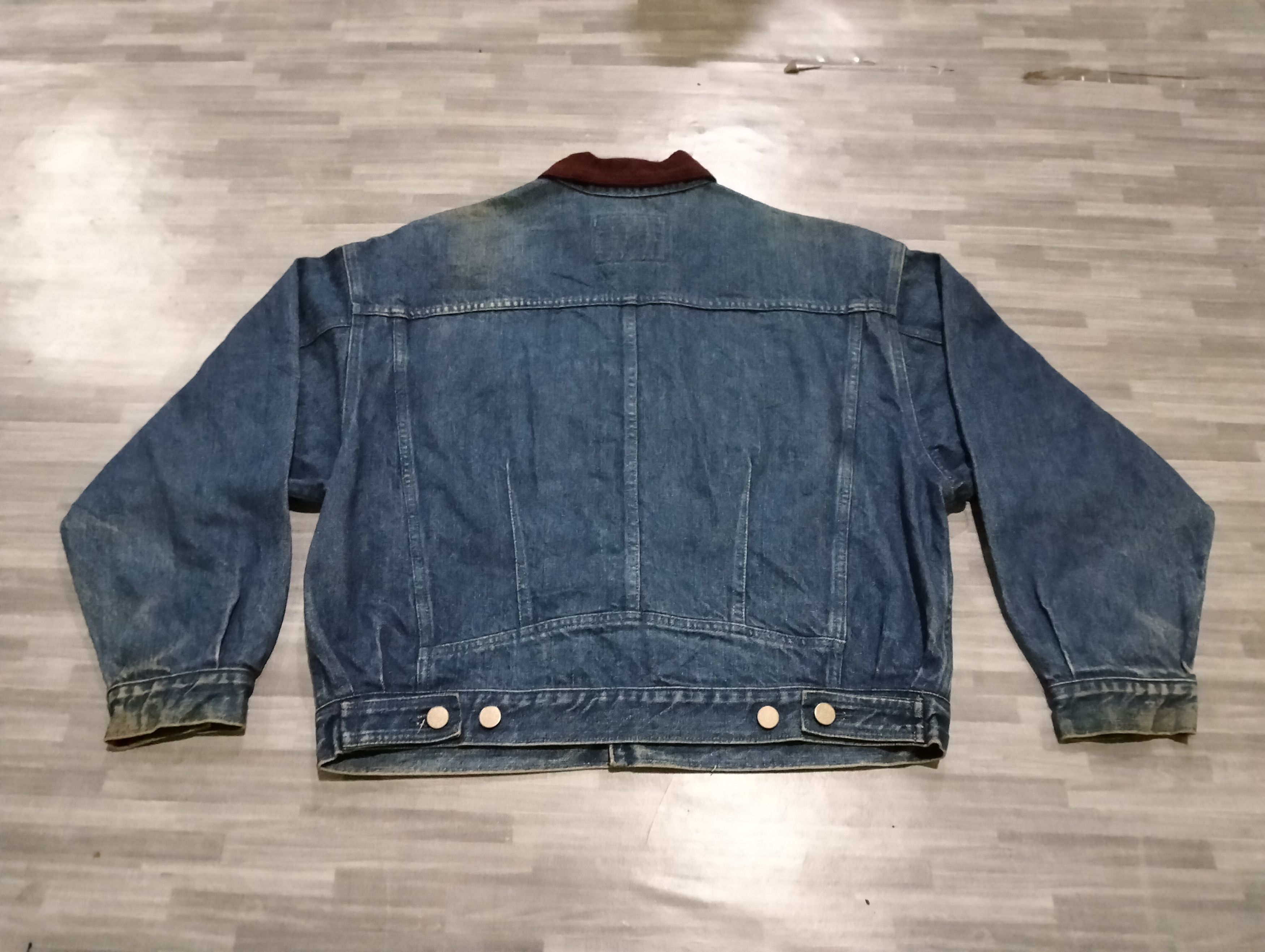 Cooper Vintage Lee Cooper Denim Jacket Worker Size US M / EU 48-50 / 2 - 2 Thumbnail