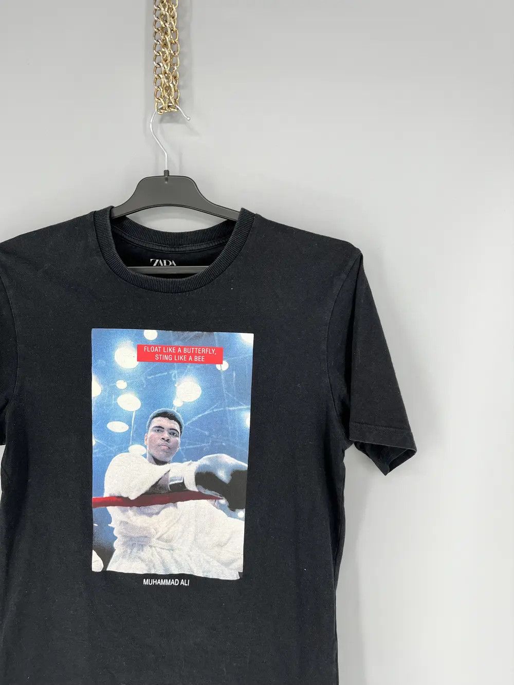 Vintage Y2K The Greatest Muhammad Ali American Boxer Faded Tshirts Size US M / EU 48-50 / 2 - 5 Thumbnail