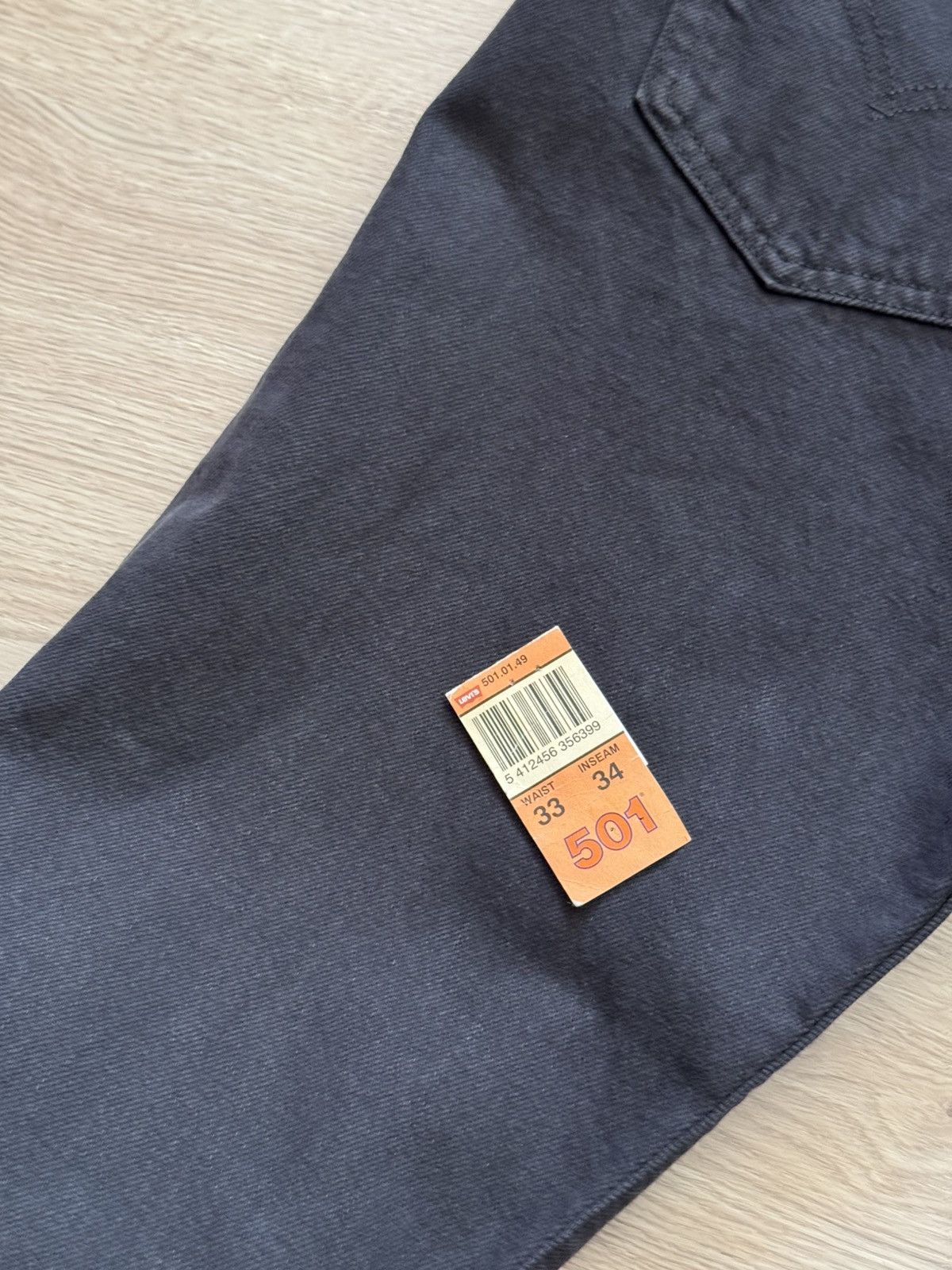 Levi's Vintage 90’s Levi’s 501 Iconic Made In USA Pants Size US 33 - 6 Thumbnail