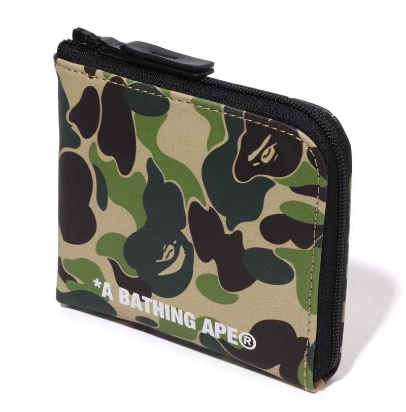Bape Bape Camo Wallet Size ONE SIZE - 2 Thumbnail