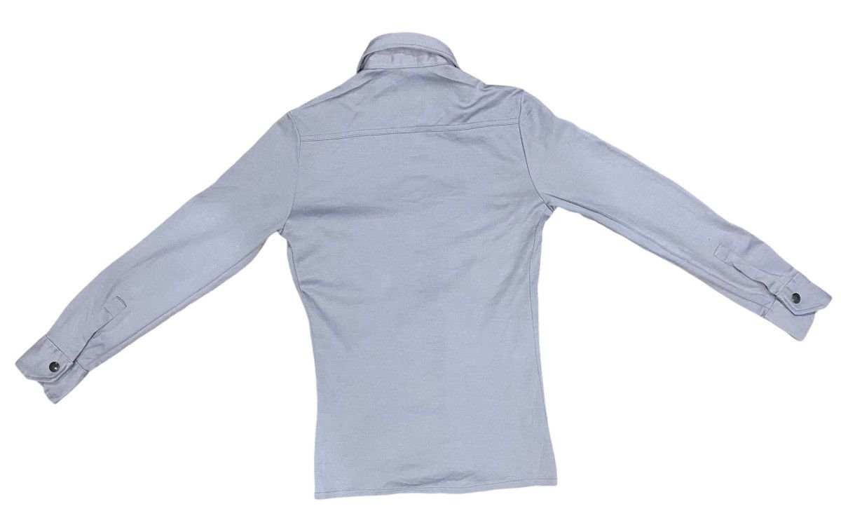 Fila × Vintage Vintage🔥FILA 80s Long Sleeve Button Shirt Size US XXS / EU 40 - 4 Thumbnail